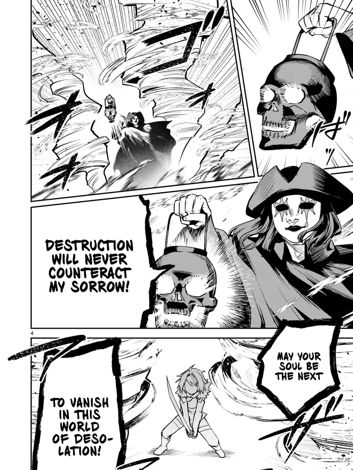 A Former Child Soldier Who Uses a Magic Sword Wants to Live With a Lady of Former Enemy Executive Chapter 34 page 15 - 