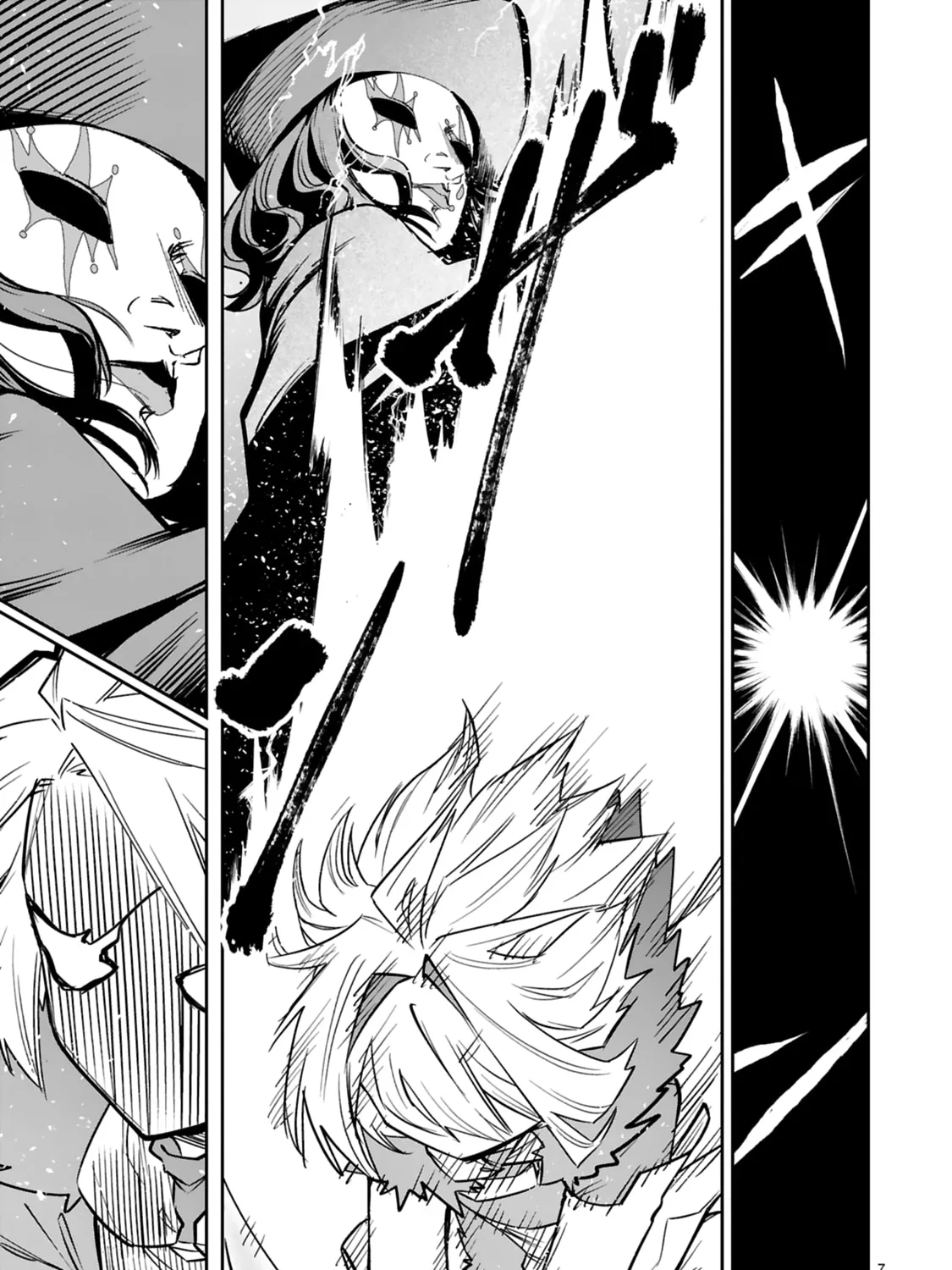 A Former Child Soldier Who Uses a Magic Sword Wants to Live With a Lady of Former Enemy Executive Chapter 34 page 21 - 
