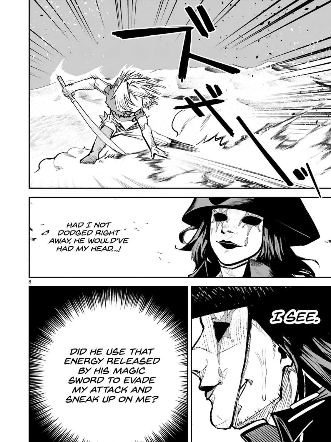 A Former Child Soldier Who Uses a Magic Sword Wants to Live With a Lady of Former Enemy Executive Chapter 34 page 23 - 