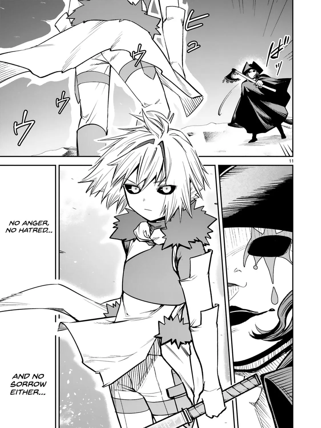 A Former Child Soldier Who Uses a Magic Sword Wants to Live With a Lady of Former Enemy Executive Chapter 34 page 29 - 