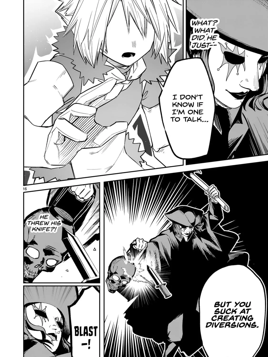 A Former Child Soldier Who Uses a Magic Sword Wants to Live With a Lady of Former Enemy Executive Chapter 34 page 39 - 