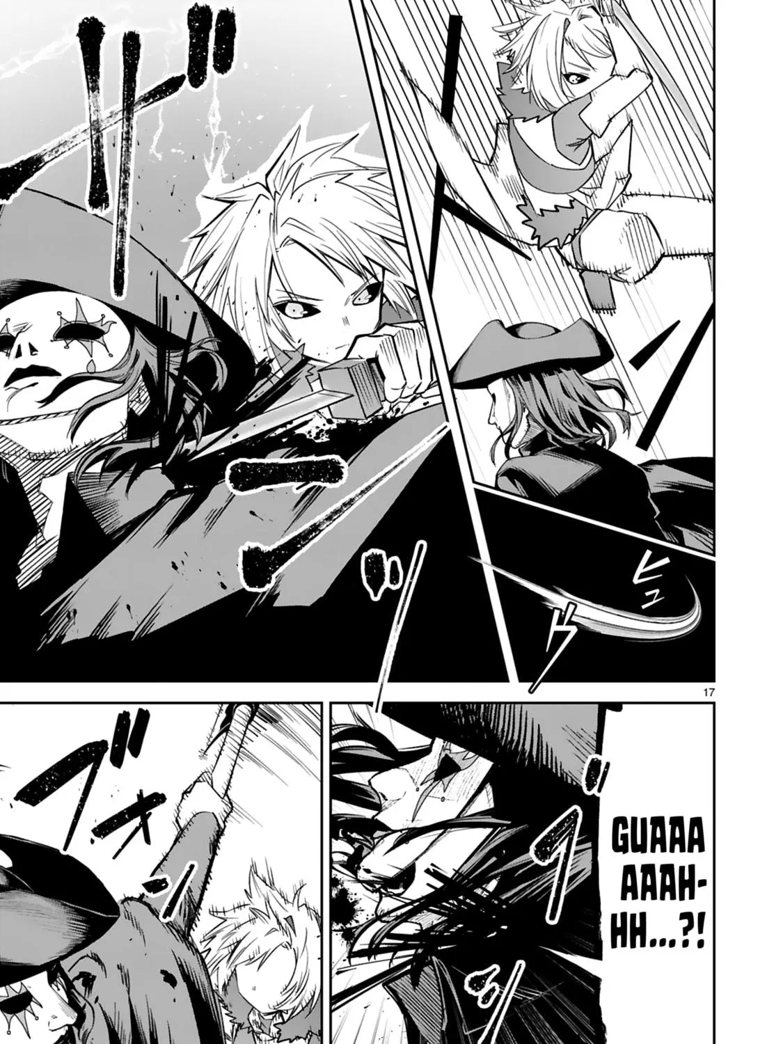 A Former Child Soldier Who Uses a Magic Sword Wants to Live With a Lady of Former Enemy Executive Chapter 34 page 41 - 