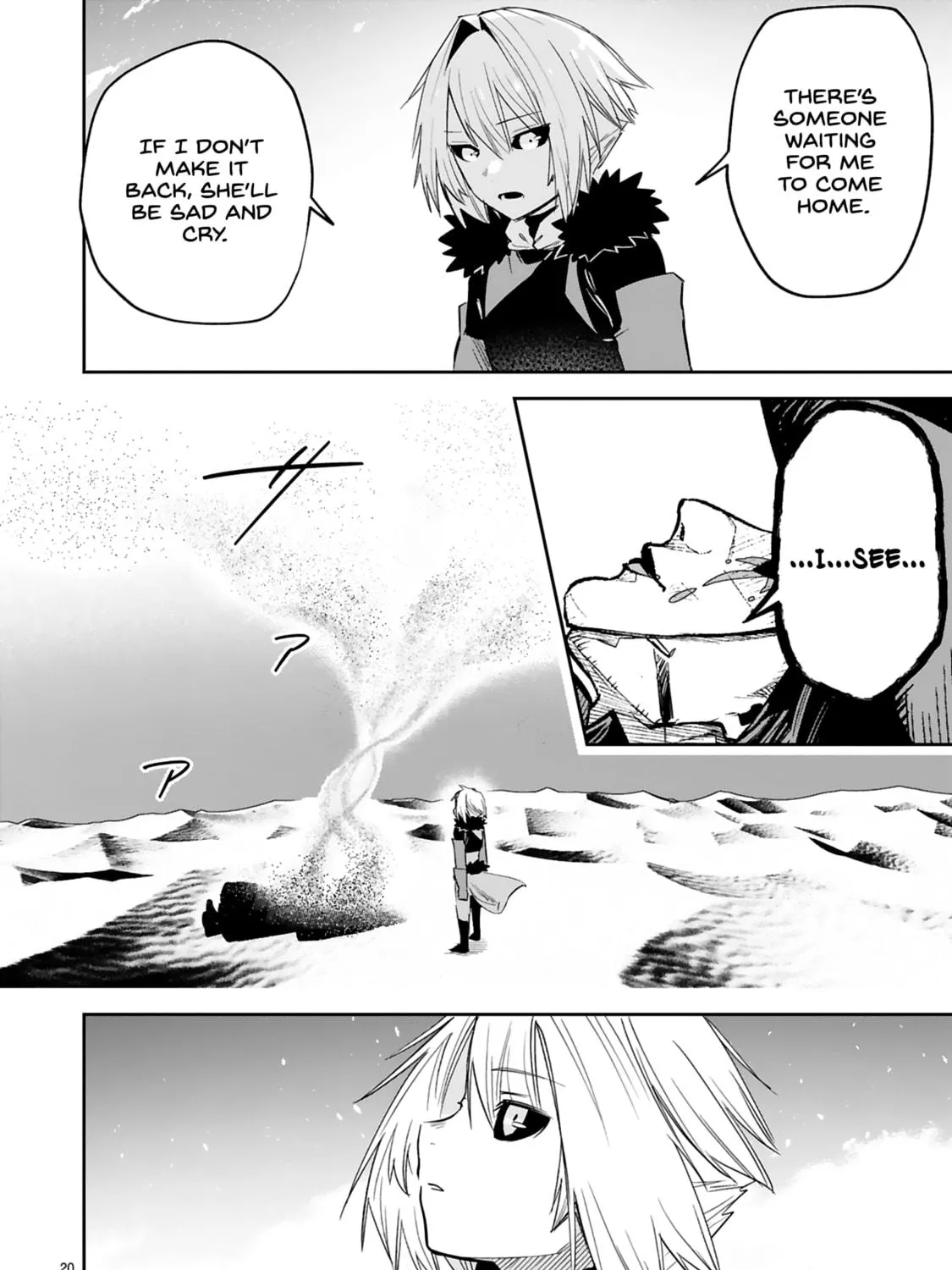 A Former Child Soldier Who Uses a Magic Sword Wants to Live With a Lady of Former Enemy Executive Chapter 34 page 47 - 