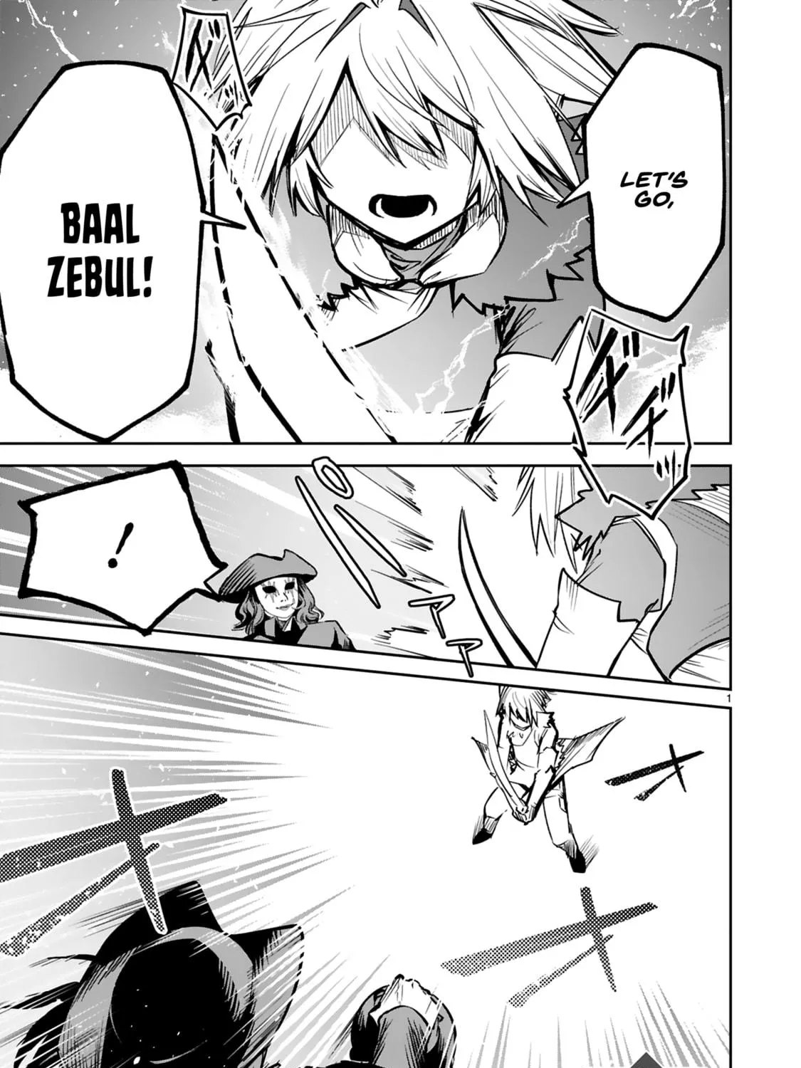 A Former Child Soldier Who Uses a Magic Sword Wants to Live With a Lady of Former Enemy Executive Chapter 34 page 9 - 