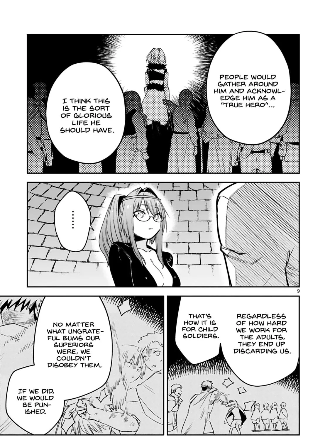 A Former Child Soldier Who Uses a Magic Sword Wants to Live With a Lady of Former Enemy Executive Chapter 35 page 19 - 