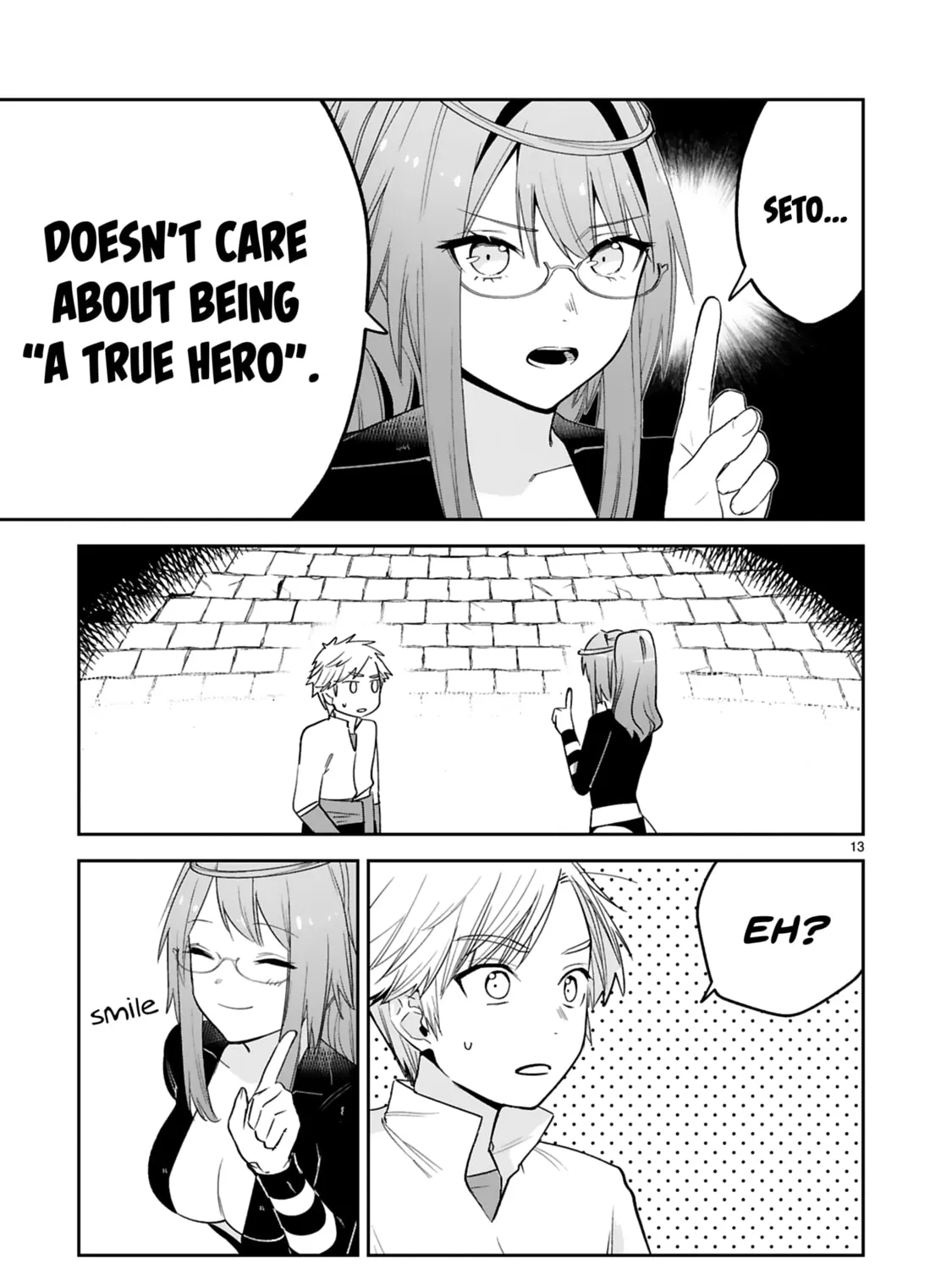 A Former Child Soldier Who Uses a Magic Sword Wants to Live With a Lady of Former Enemy Executive Chapter 35 page 27 - 