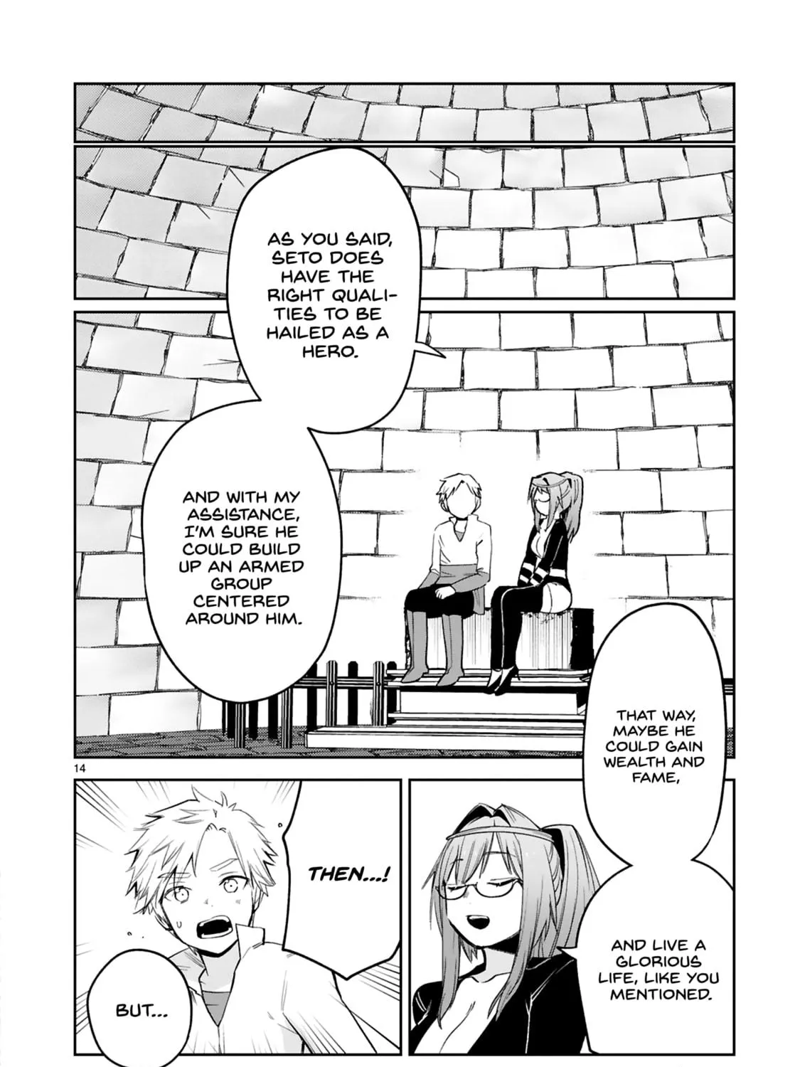 A Former Child Soldier Who Uses a Magic Sword Wants to Live With a Lady of Former Enemy Executive Chapter 35 page 29 - 