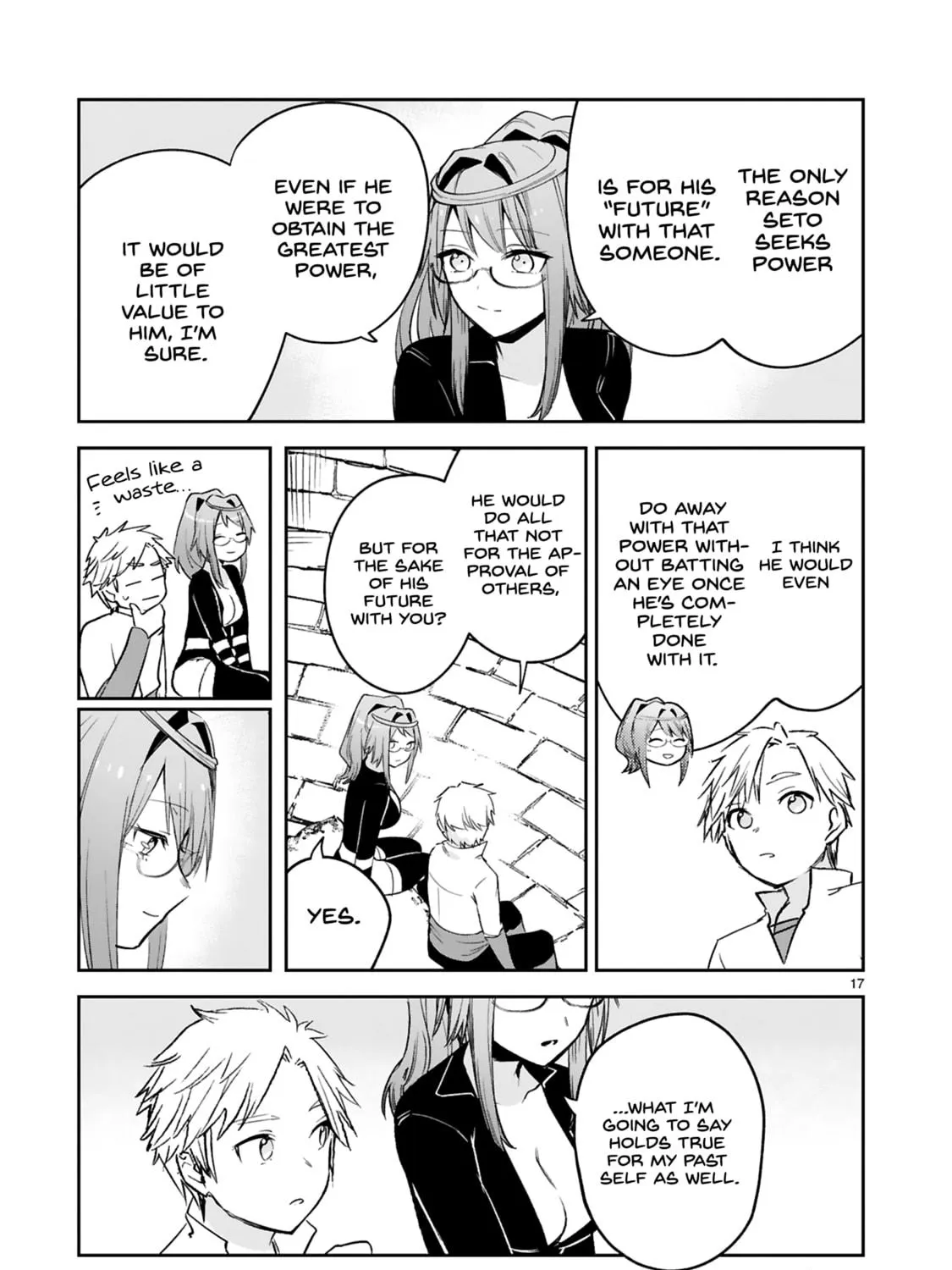 A Former Child Soldier Who Uses a Magic Sword Wants to Live With a Lady of Former Enemy Executive Chapter 35 page 35 - 
