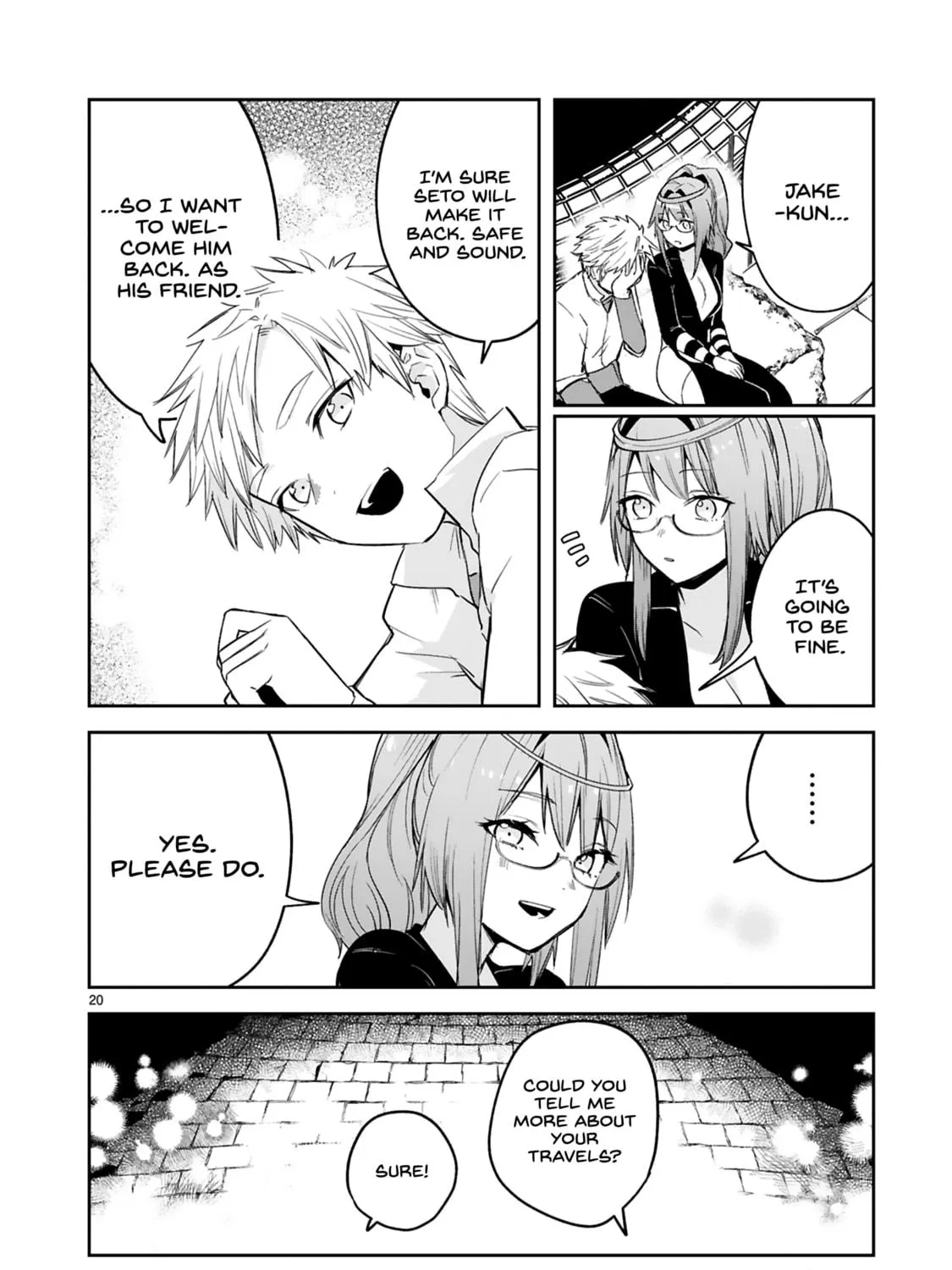 A Former Child Soldier Who Uses a Magic Sword Wants to Live With a Lady of Former Enemy Executive Chapter 35 page 41 - 