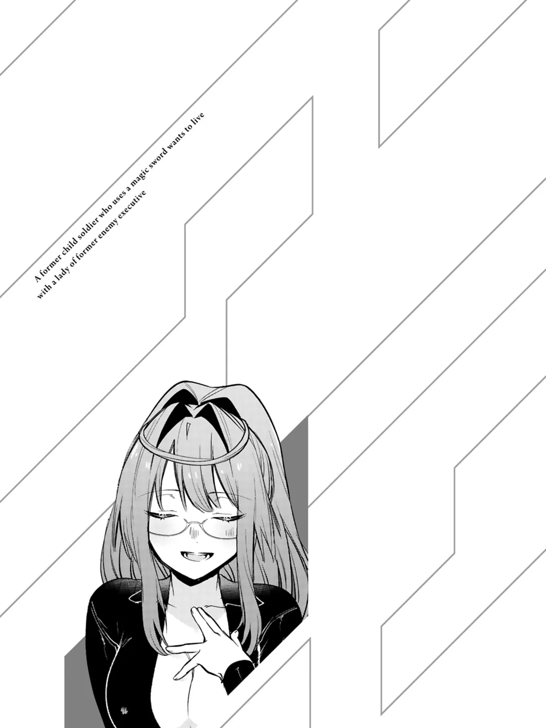A Former Child Soldier Who Uses a Magic Sword Wants to Live With a Lady of Former Enemy Executive Chapter 35 page 43 - 