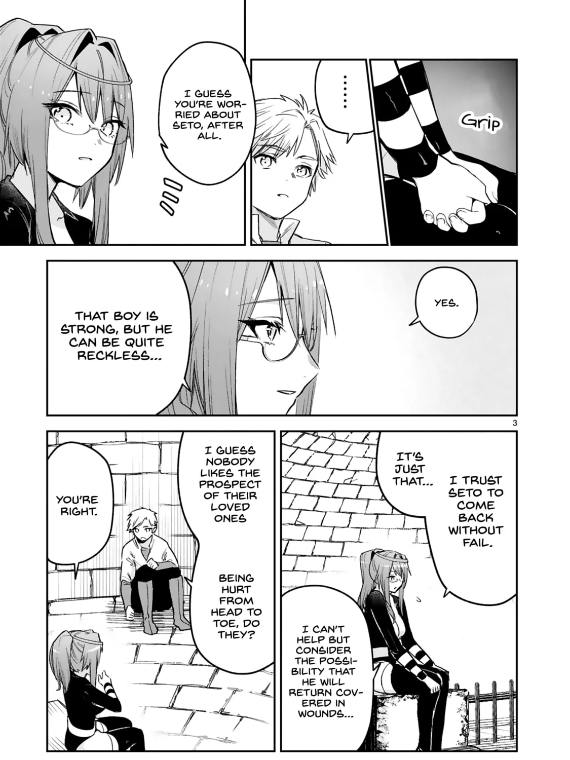 A Former Child Soldier Who Uses a Magic Sword Wants to Live With a Lady of Former Enemy Executive Chapter 35 page 7 - 