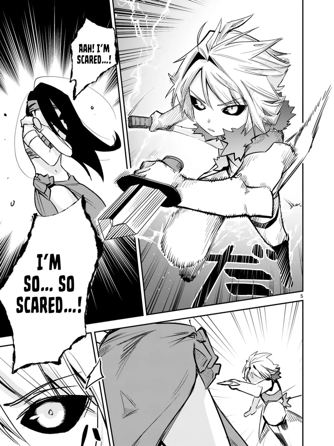 A Former Child Soldier Who Uses a Magic Sword Wants to Live With a Lady of Former Enemy Executive Chapter 36 page 11 - 