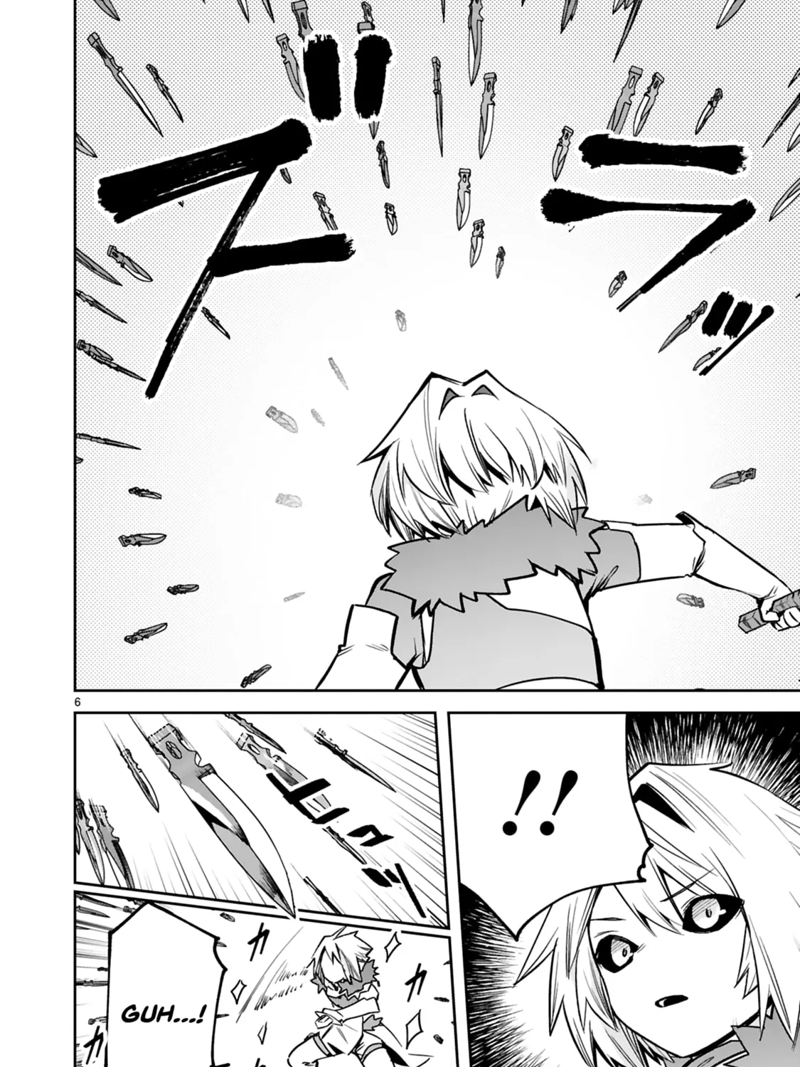 A Former Child Soldier Who Uses a Magic Sword Wants to Live With a Lady of Former Enemy Executive Chapter 36 page 13 - 