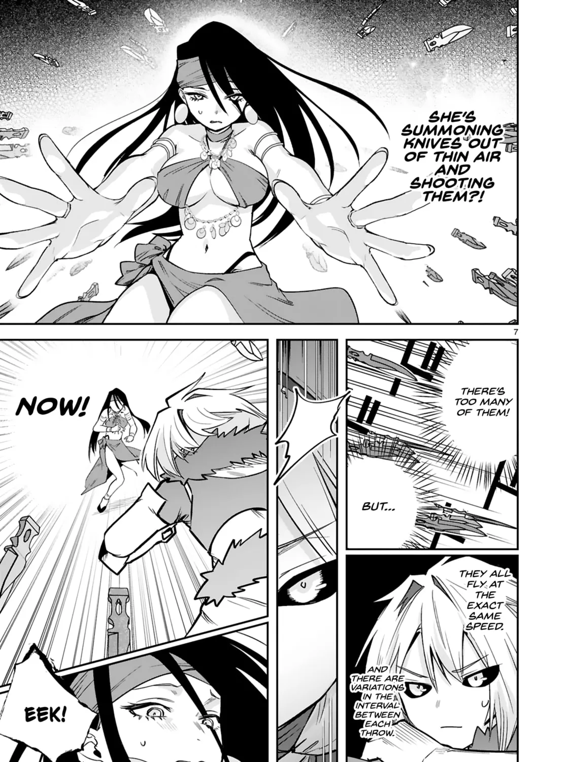 A Former Child Soldier Who Uses a Magic Sword Wants to Live With a Lady of Former Enemy Executive Chapter 36 page 15 - 