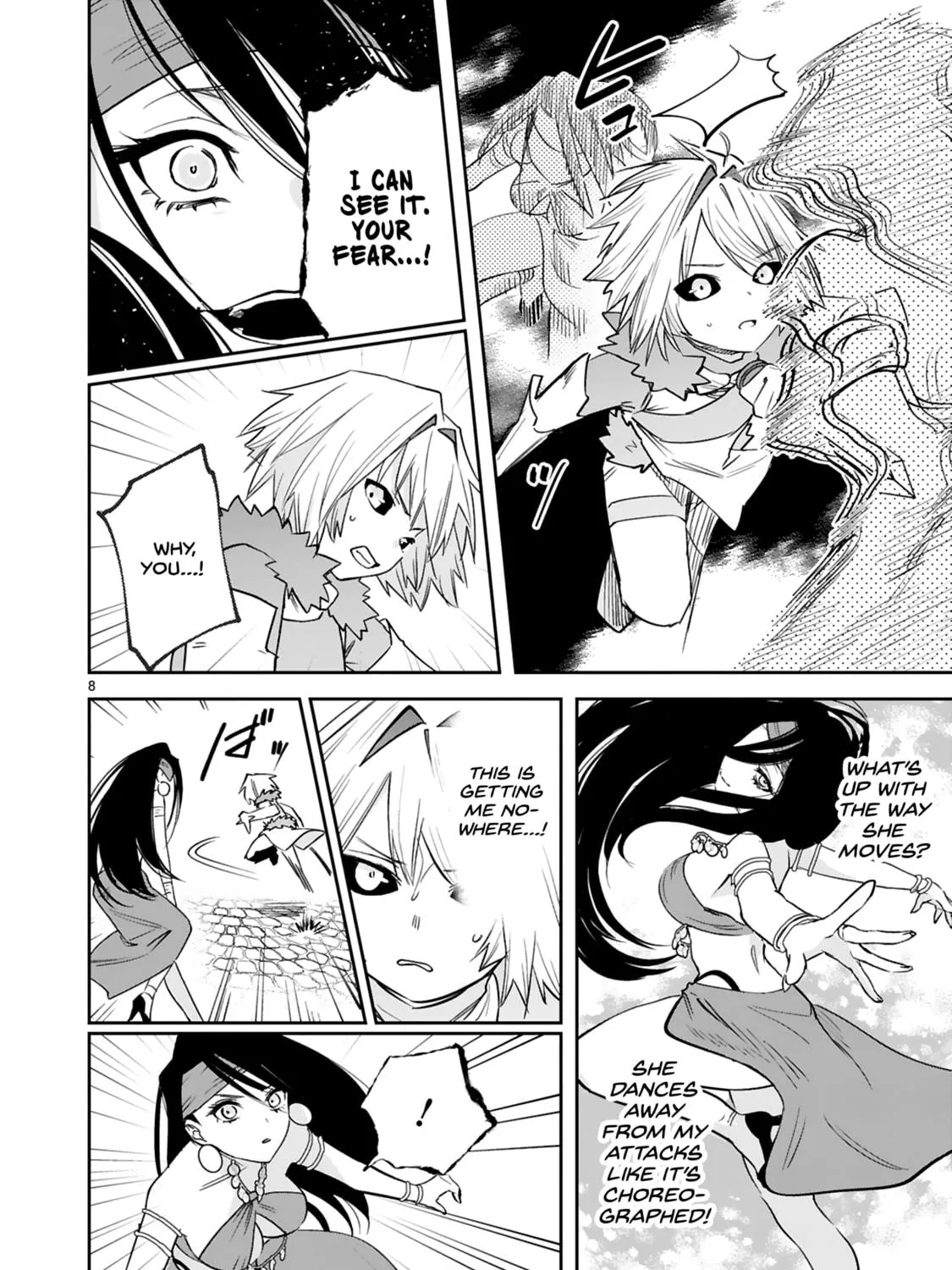 A Former Child Soldier Who Uses a Magic Sword Wants to Live With a Lady of Former Enemy Executive Chapter 36 page 17 - 