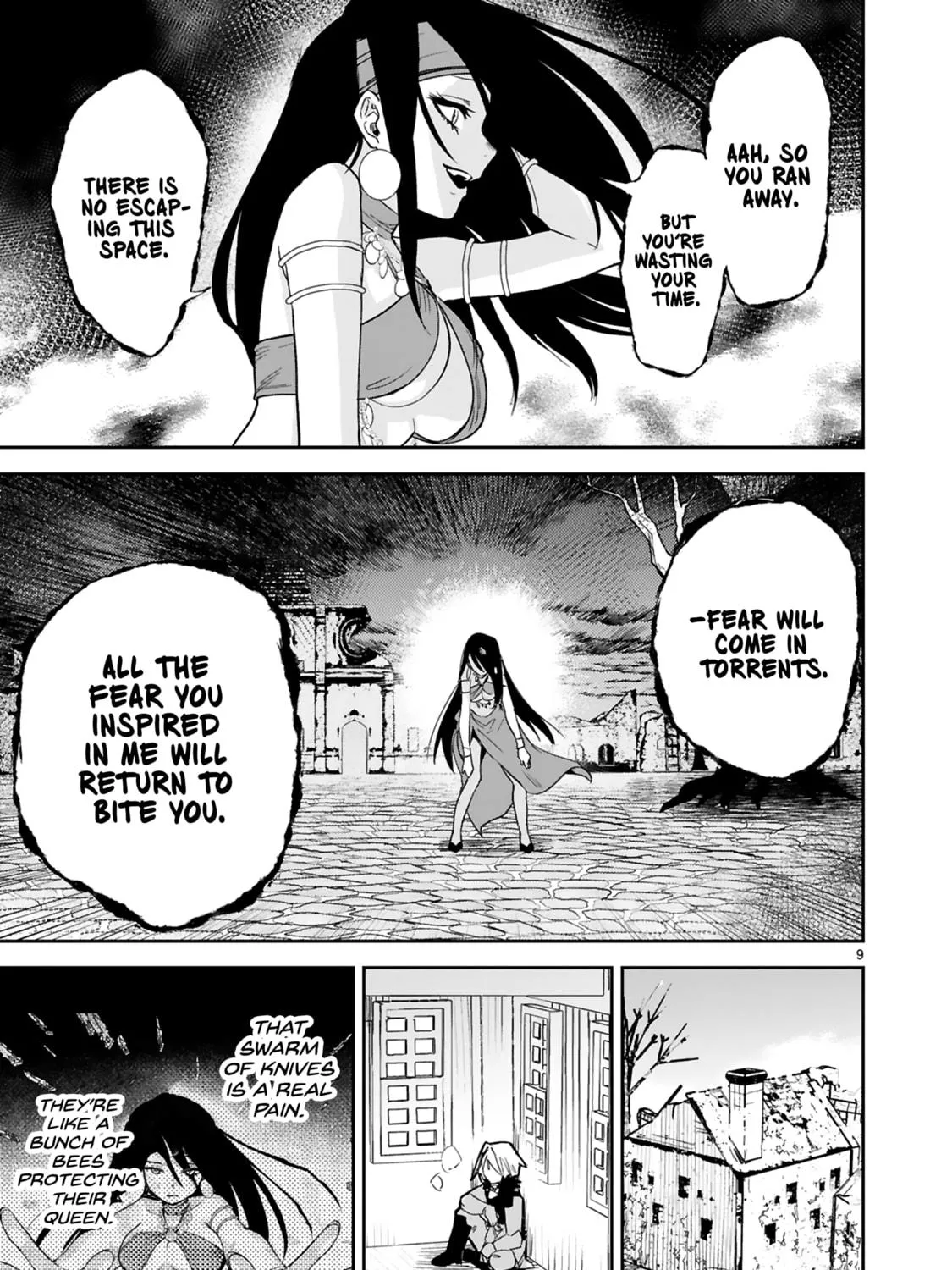 A Former Child Soldier Who Uses a Magic Sword Wants to Live With a Lady of Former Enemy Executive Chapter 36 page 19 - 
