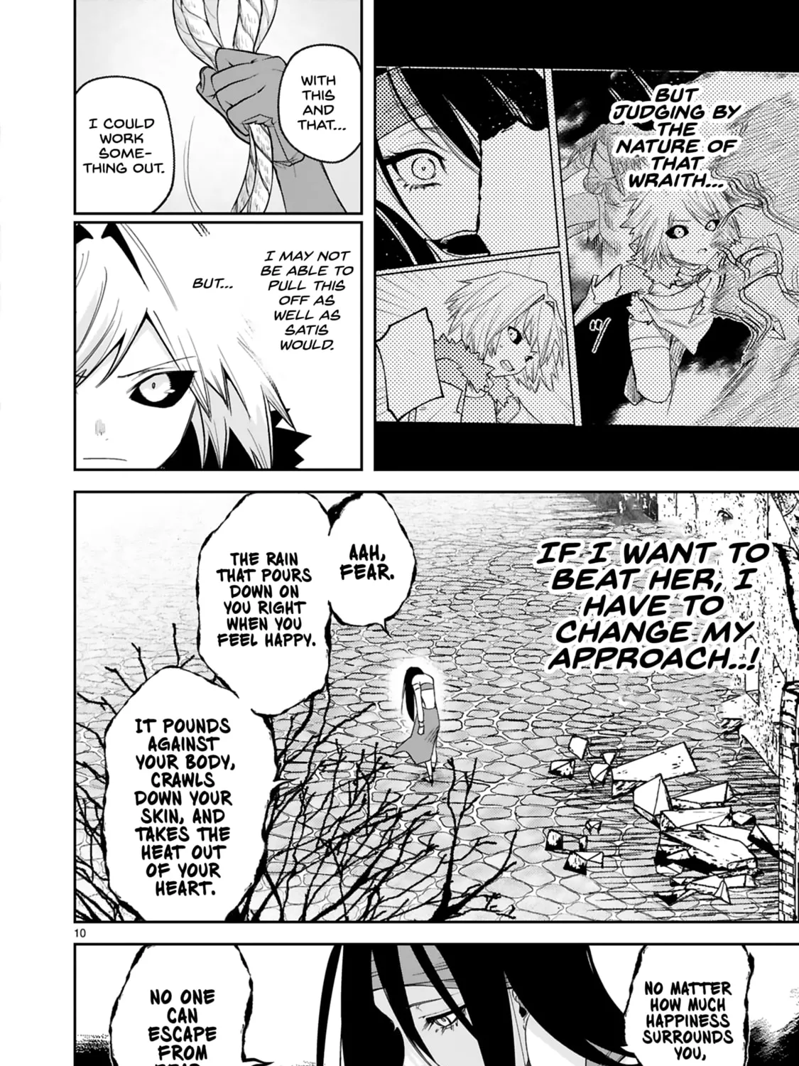 A Former Child Soldier Who Uses a Magic Sword Wants to Live With a Lady of Former Enemy Executive Chapter 36 page 21 - 