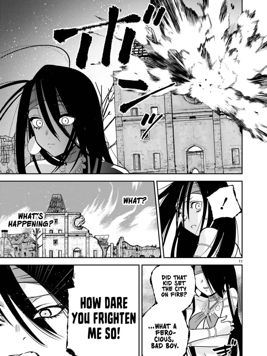 A Former Child Soldier Who Uses a Magic Sword Wants to Live With a Lady of Former Enemy Executive Chapter 36 page 23 - 