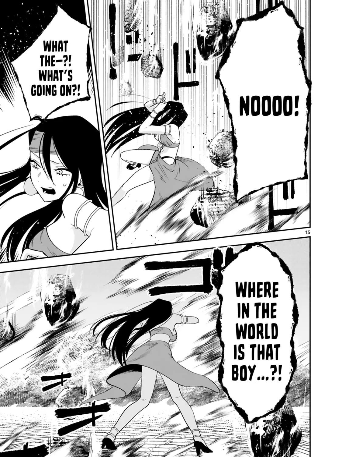 A Former Child Soldier Who Uses a Magic Sword Wants to Live With a Lady of Former Enemy Executive Chapter 36 page 31 - 