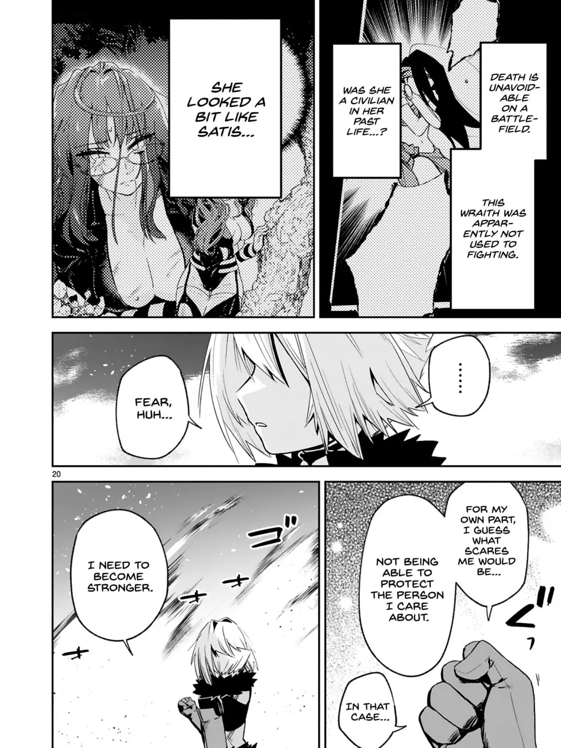 A Former Child Soldier Who Uses a Magic Sword Wants to Live With a Lady of Former Enemy Executive Chapter 36 page 41 - 
