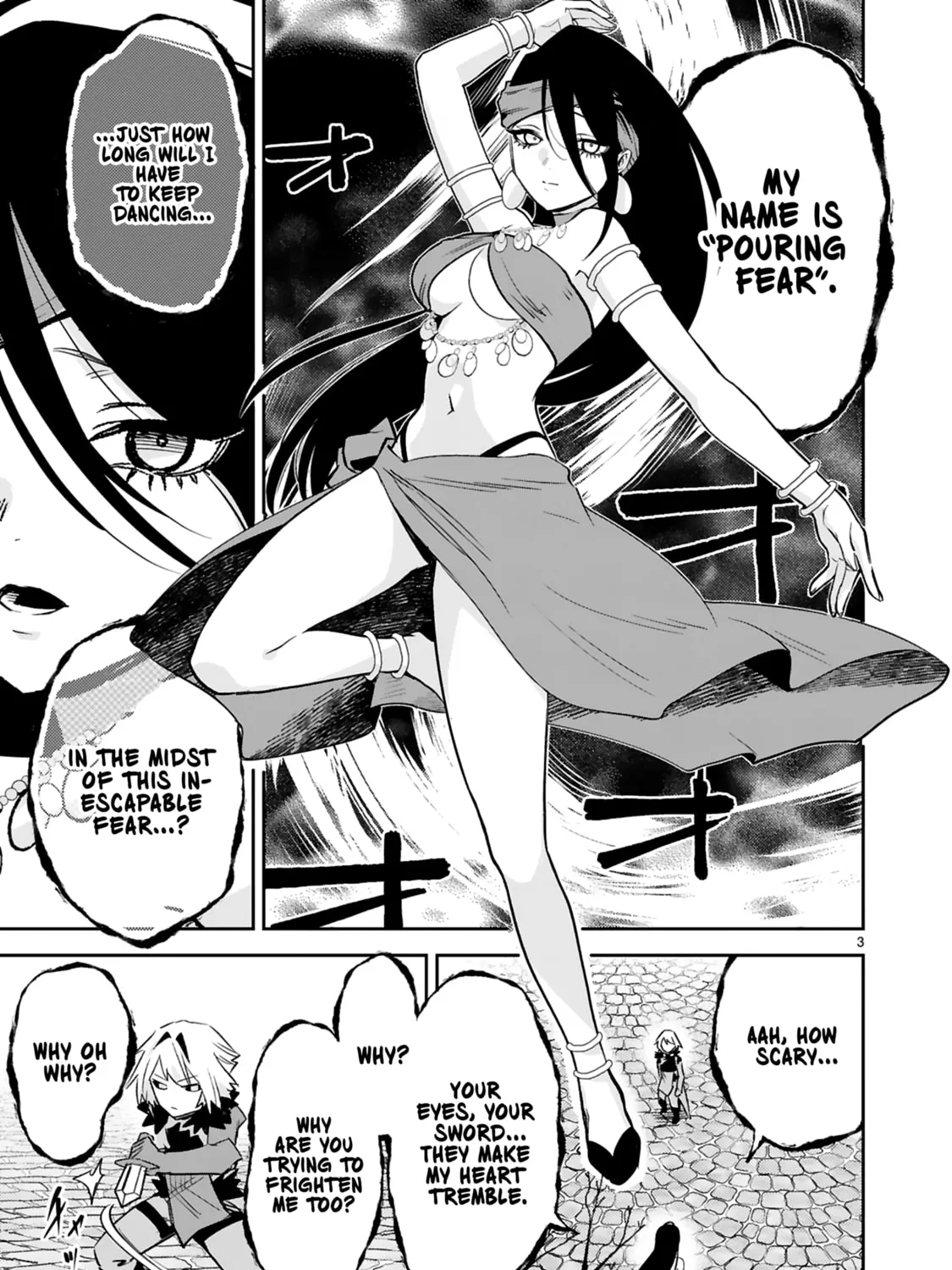 A Former Child Soldier Who Uses a Magic Sword Wants to Live With a Lady of Former Enemy Executive Chapter 36 page 7 - 