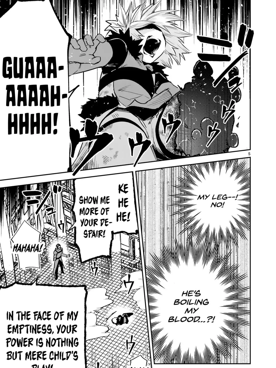 A Former Child Soldier Who Uses a Magic Sword Wants to Live With a Lady of Former Enemy Executive Chapter 37 page 11 - 