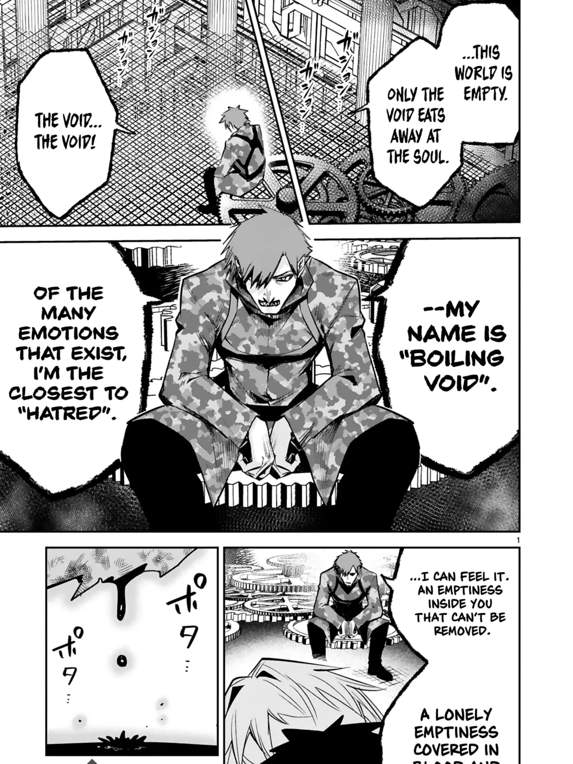 A Former Child Soldier Who Uses a Magic Sword Wants to Live With a Lady of Former Enemy Executive Chapter 37 page 3 - 