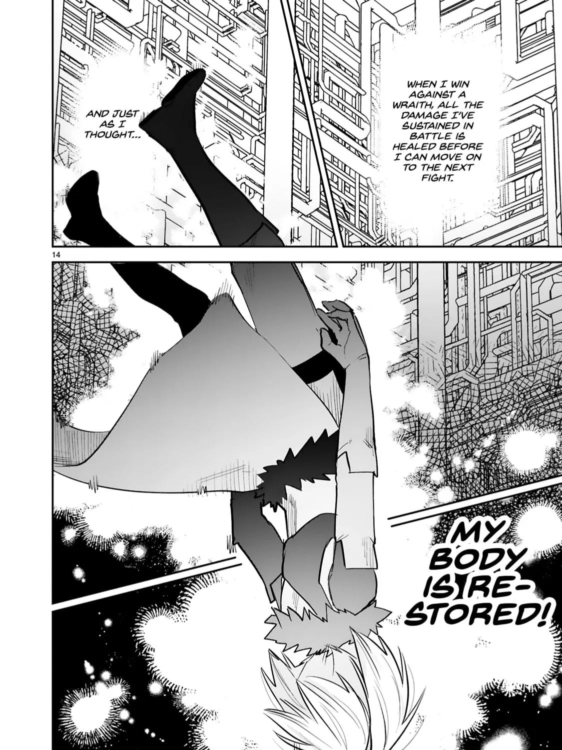 A Former Child Soldier Who Uses a Magic Sword Wants to Live With a Lady of Former Enemy Executive Chapter 37 page 29 - 