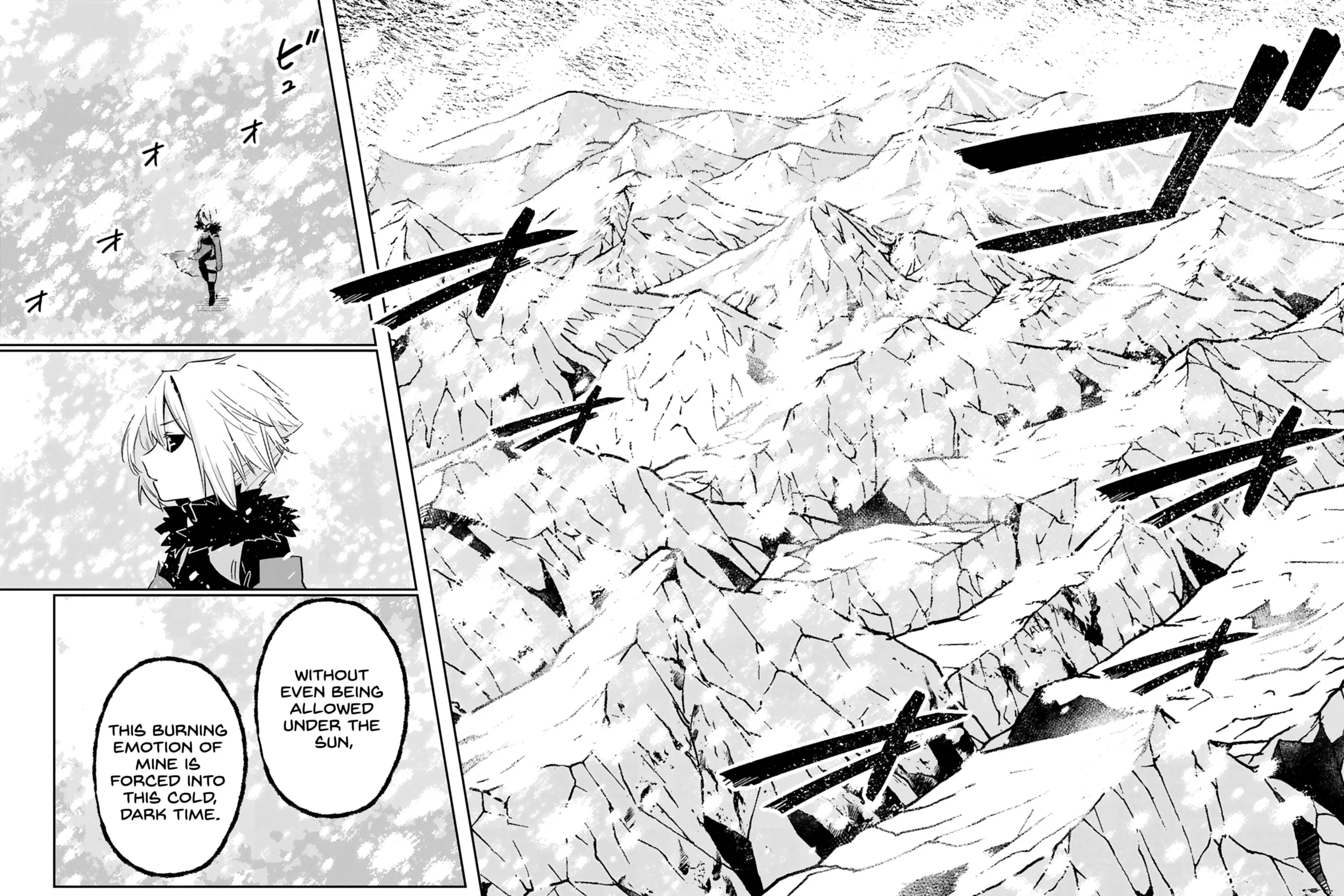 A Former Child Soldier Who Uses a Magic Sword Wants to Live With a Lady of Former Enemy Executive Chapter 37 page 33 - 