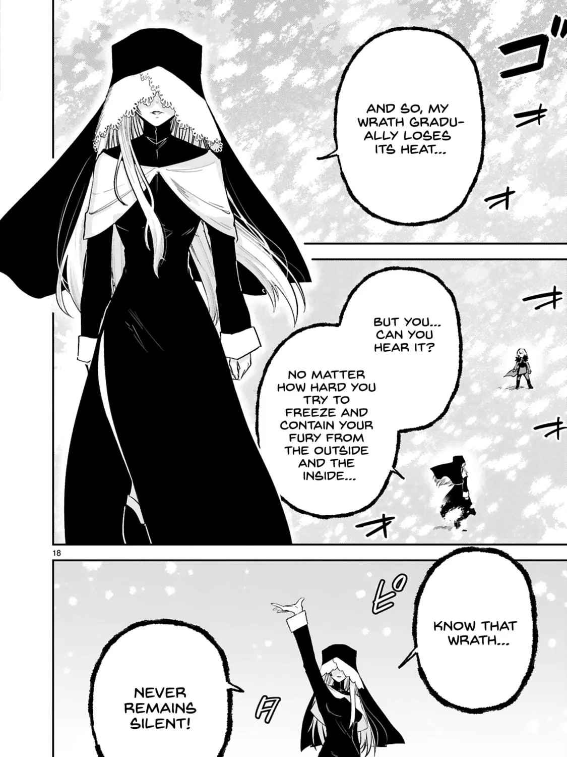 A Former Child Soldier Who Uses a Magic Sword Wants to Live With a Lady of Former Enemy Executive Chapter 37 page 35 - 