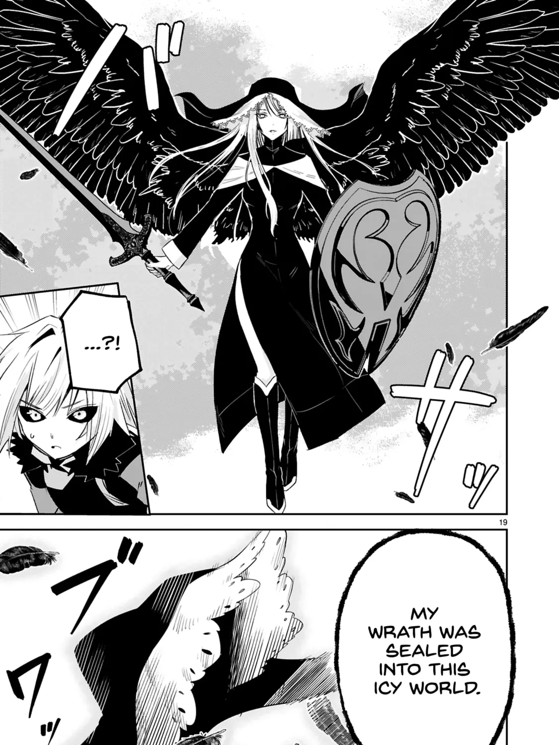 A Former Child Soldier Who Uses a Magic Sword Wants to Live With a Lady of Former Enemy Executive Chapter 37 page 37 - 