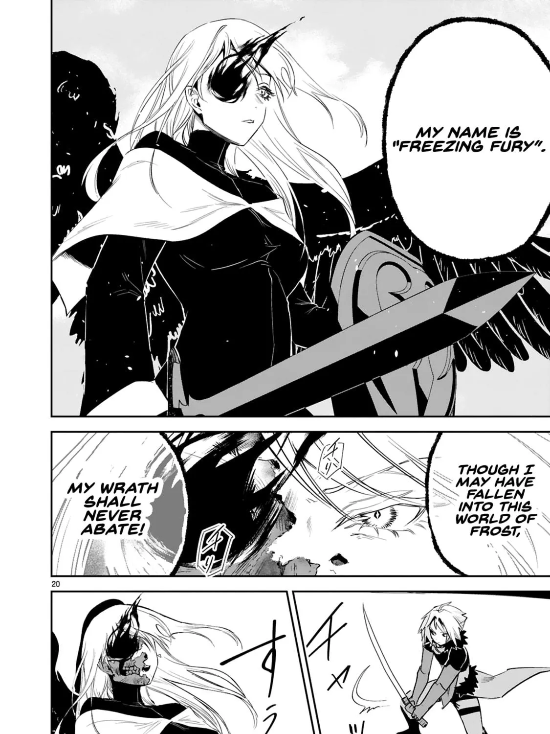 A Former Child Soldier Who Uses a Magic Sword Wants to Live With a Lady of Former Enemy Executive Chapter 37 page 39 - 