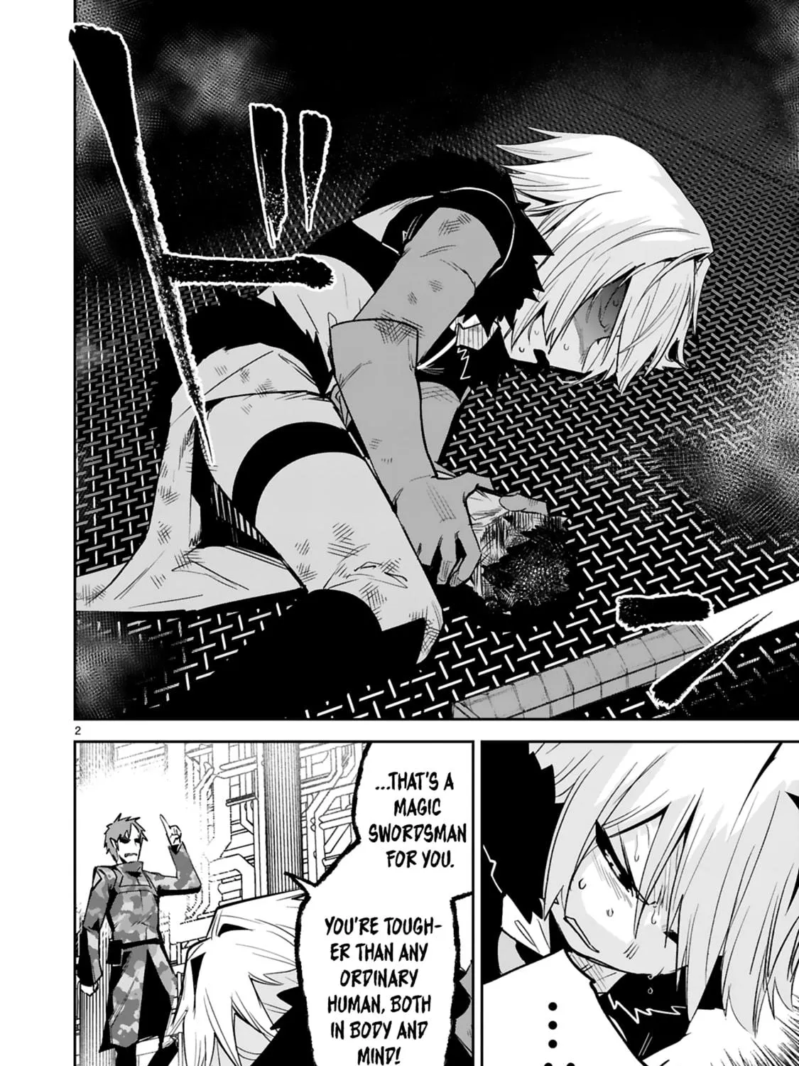 A Former Child Soldier Who Uses a Magic Sword Wants to Live With a Lady of Former Enemy Executive Chapter 37 page 5 - 