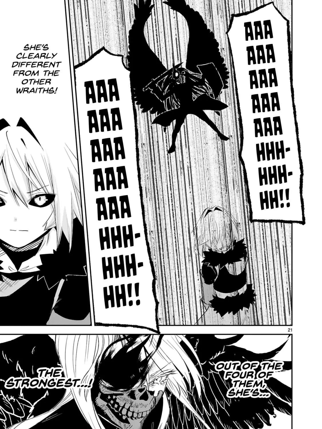 A Former Child Soldier Who Uses a Magic Sword Wants to Live With a Lady of Former Enemy Executive Chapter 37 page 41 - 