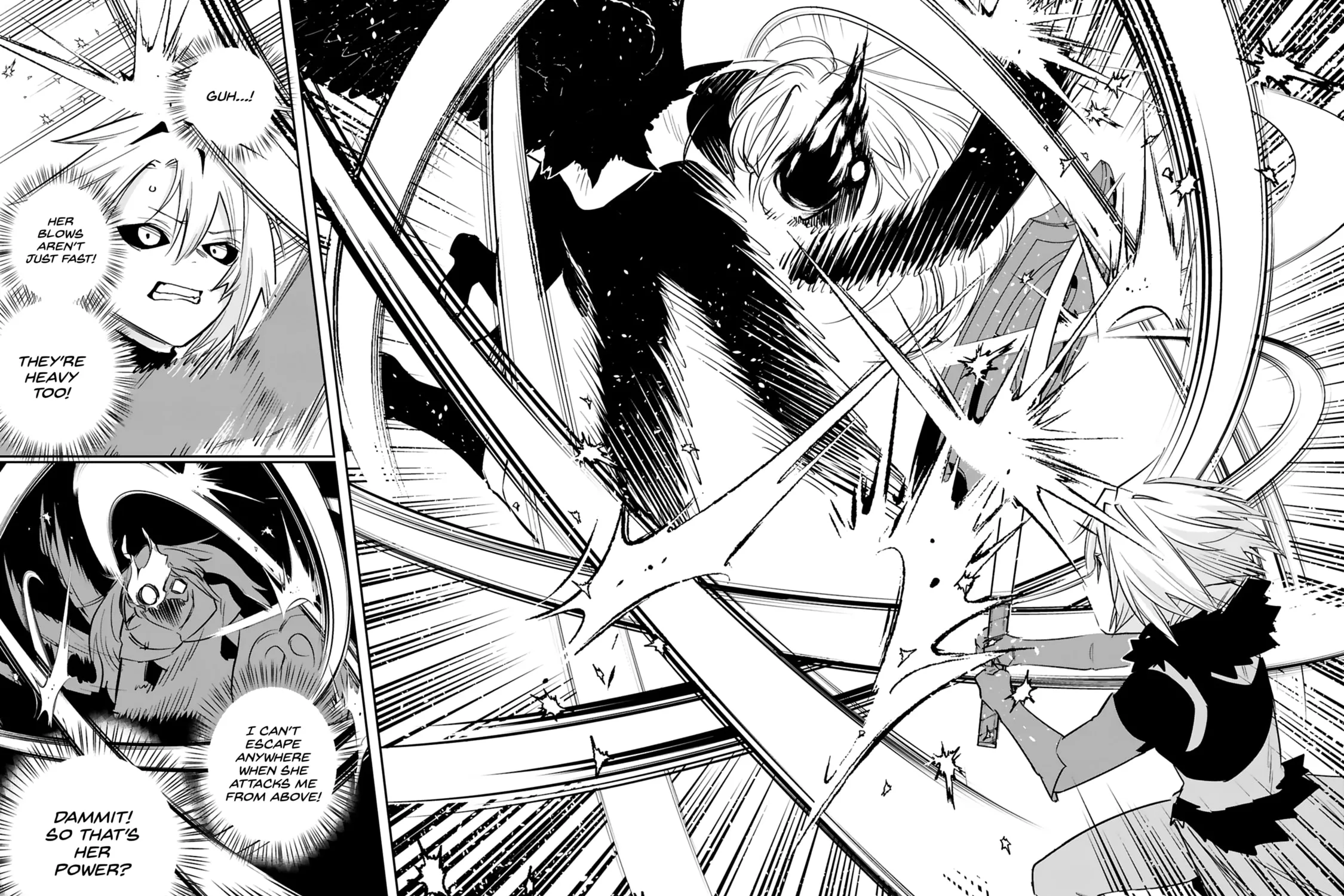 A Former Child Soldier Who Uses a Magic Sword Wants to Live With a Lady of Former Enemy Executive Chapter 37 page 47 - 