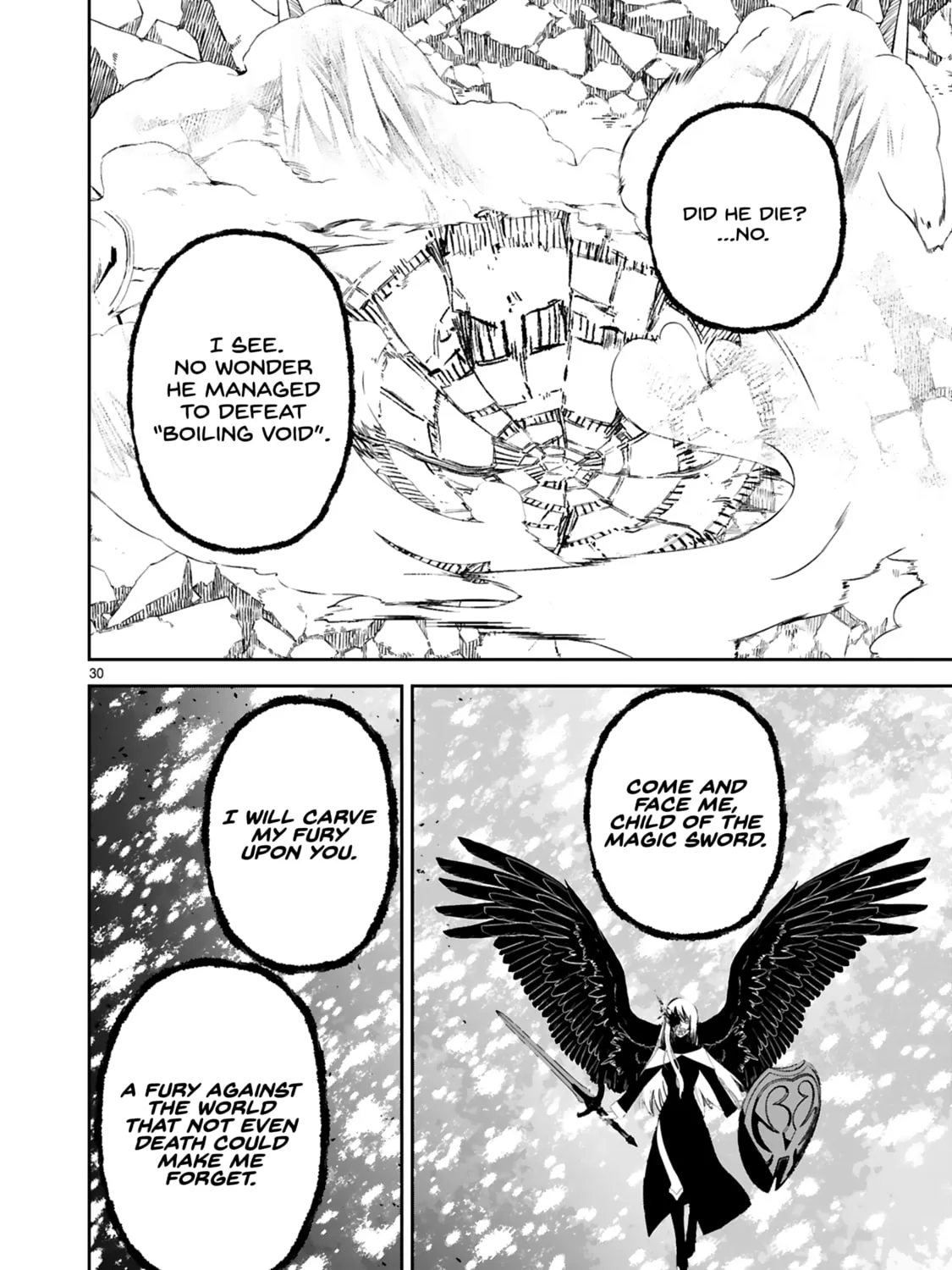 A Former Child Soldier Who Uses a Magic Sword Wants to Live With a Lady of Former Enemy Executive Chapter 37 page 57 - 