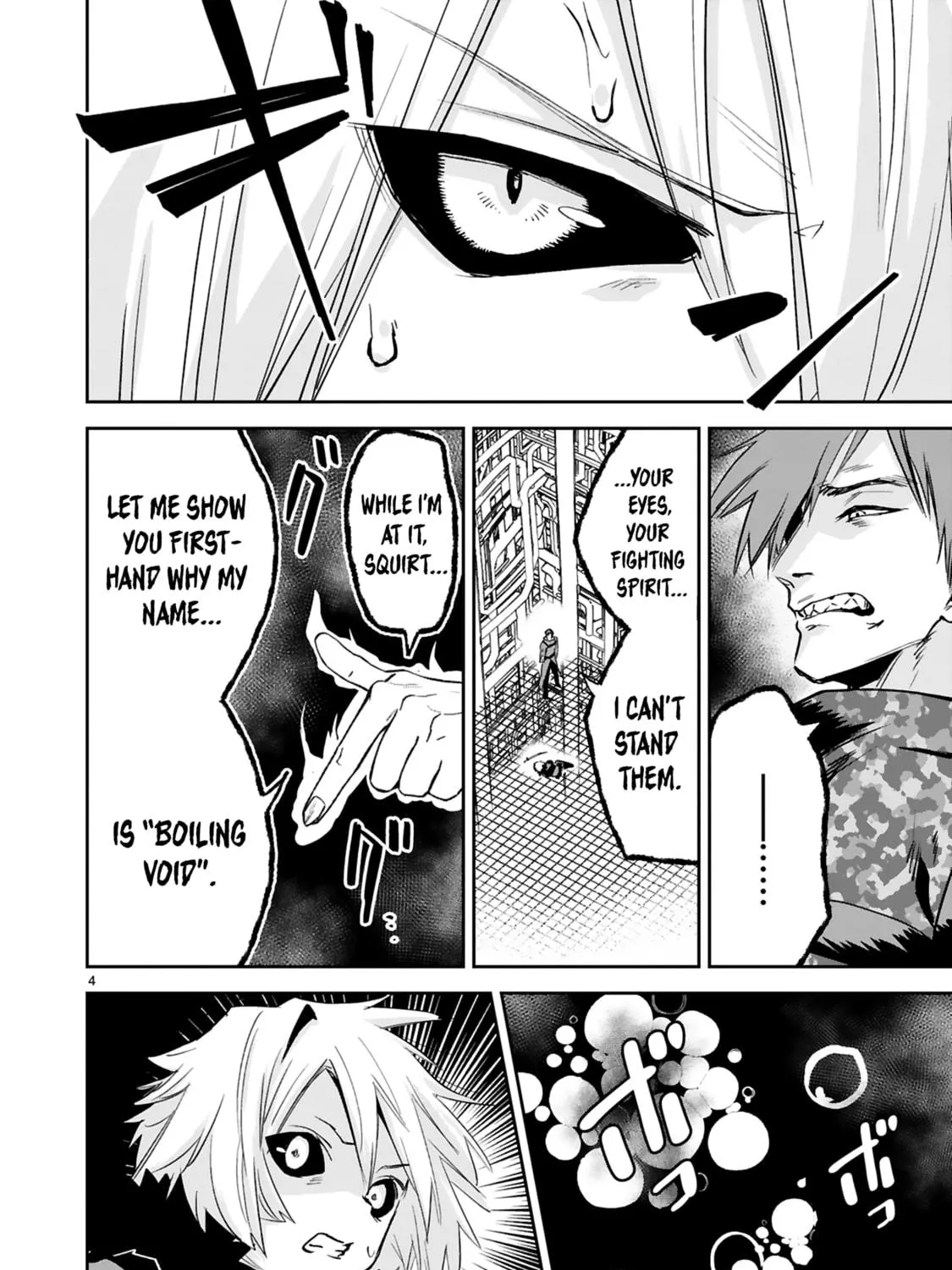 A Former Child Soldier Who Uses a Magic Sword Wants to Live With a Lady of Former Enemy Executive Chapter 37 page 9 - 