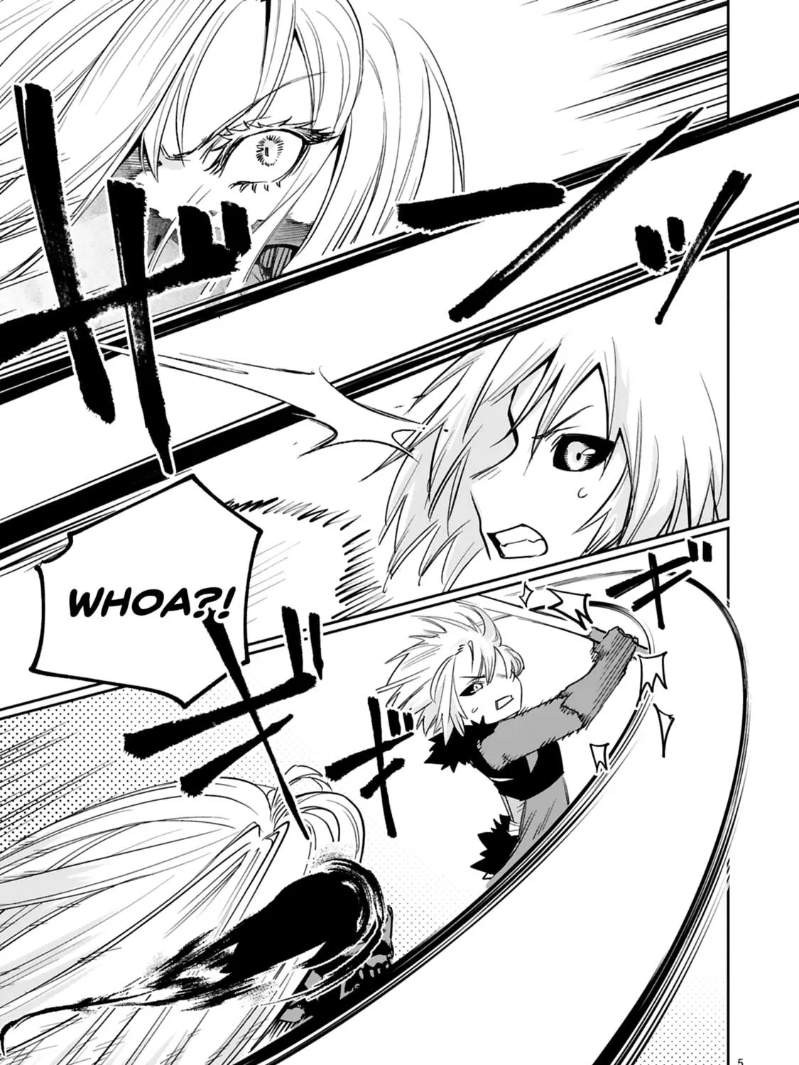 A Former Child Soldier Who Uses a Magic Sword Wants to Live With a Lady of Former Enemy Executive Chapter 38 page 11 - 
