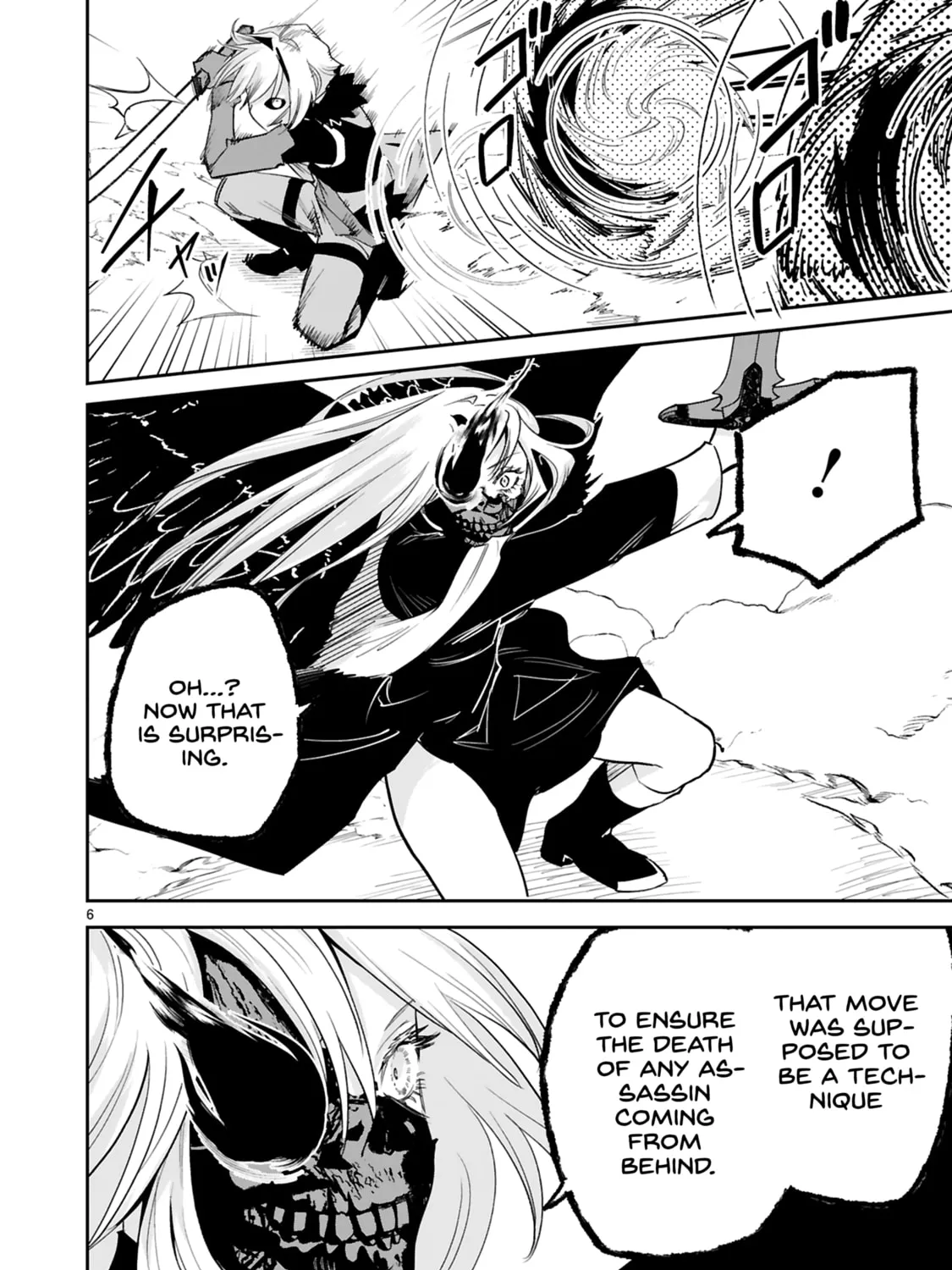 A Former Child Soldier Who Uses a Magic Sword Wants to Live With a Lady of Former Enemy Executive Chapter 38 page 13 - 