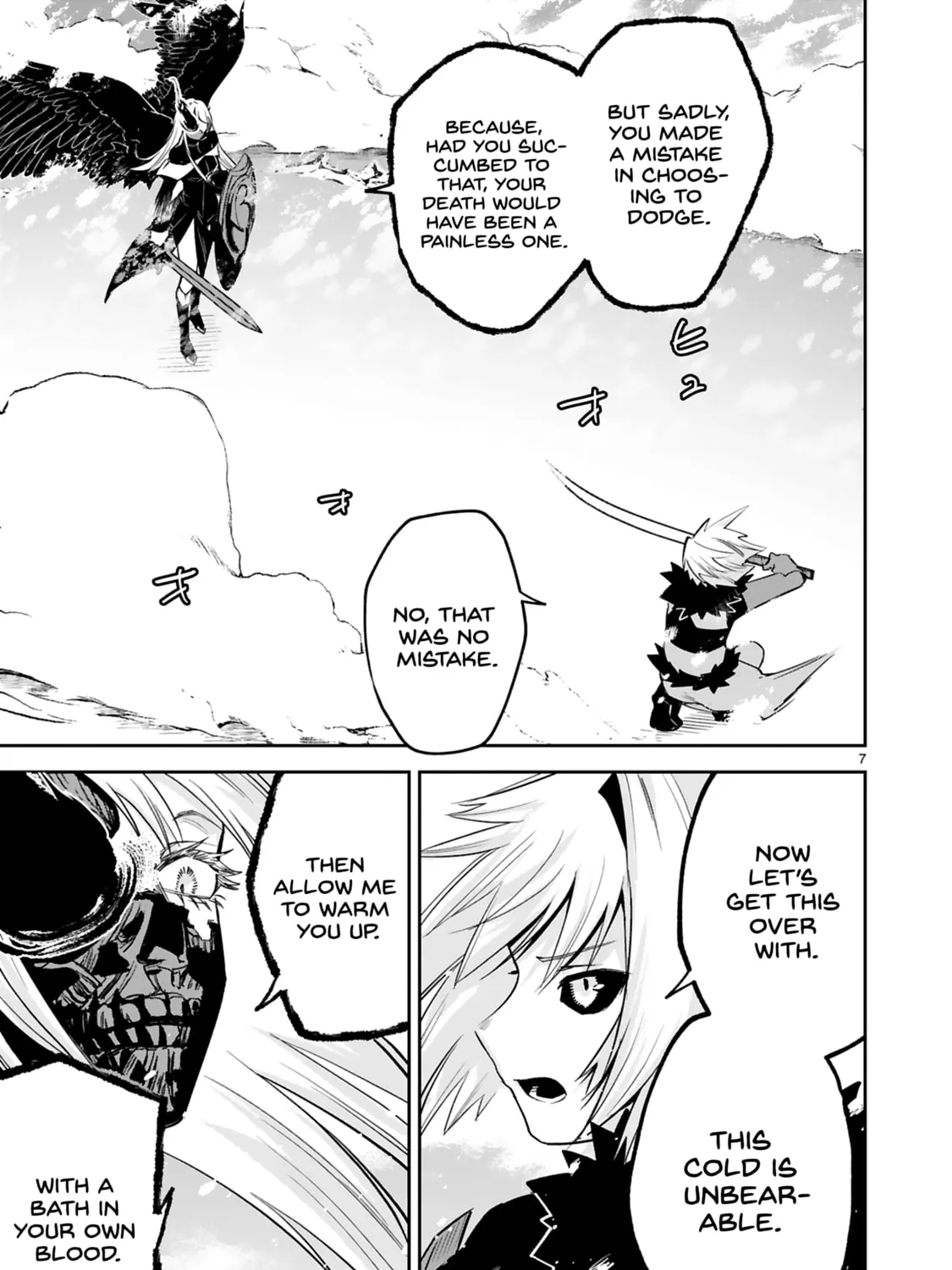 A Former Child Soldier Who Uses a Magic Sword Wants to Live With a Lady of Former Enemy Executive Chapter 38 page 15 - 