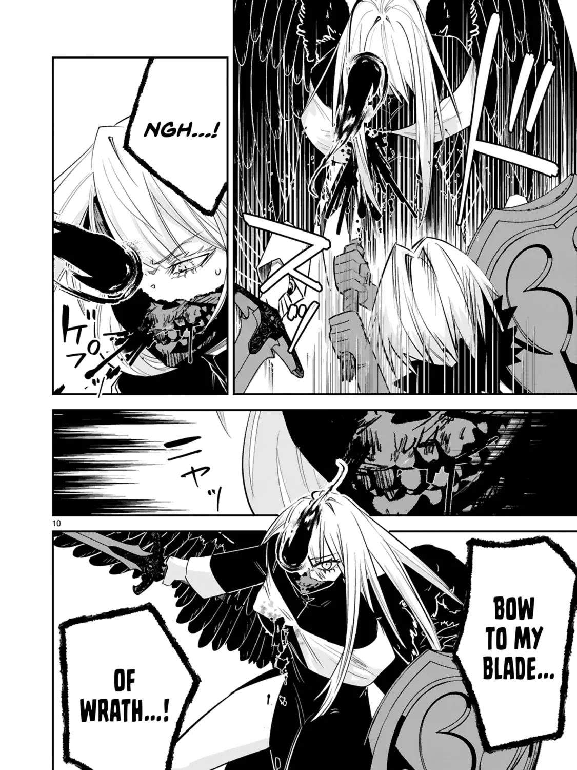 A Former Child Soldier Who Uses a Magic Sword Wants to Live With a Lady of Former Enemy Executive Chapter 38 page 21 - 