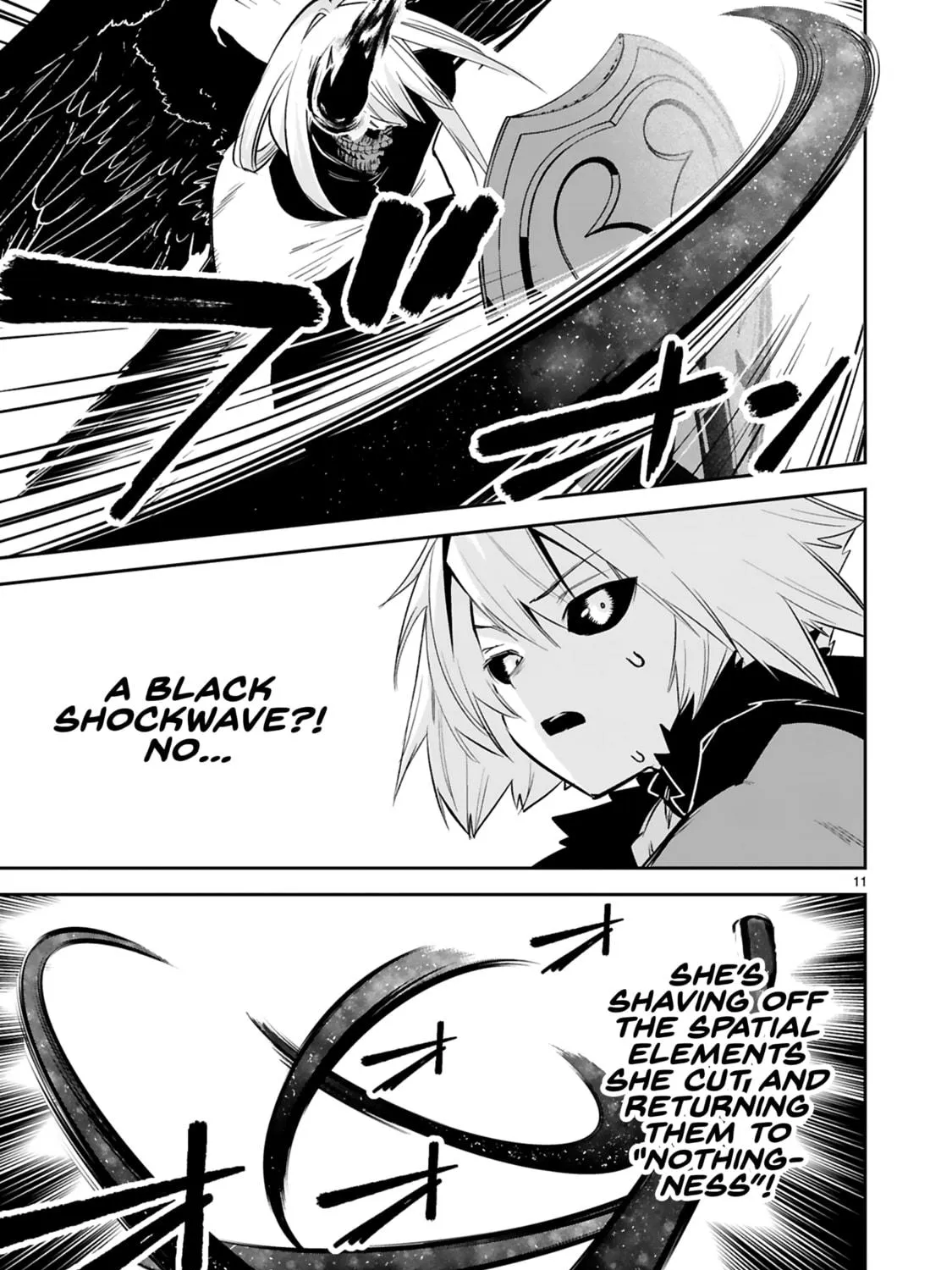 A Former Child Soldier Who Uses a Magic Sword Wants to Live With a Lady of Former Enemy Executive Chapter 38 page 23 - 