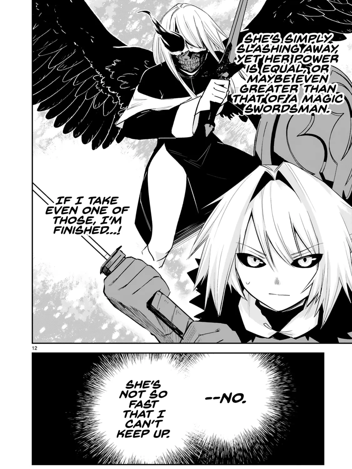 A Former Child Soldier Who Uses a Magic Sword Wants to Live With a Lady of Former Enemy Executive Chapter 38 page 25 - 