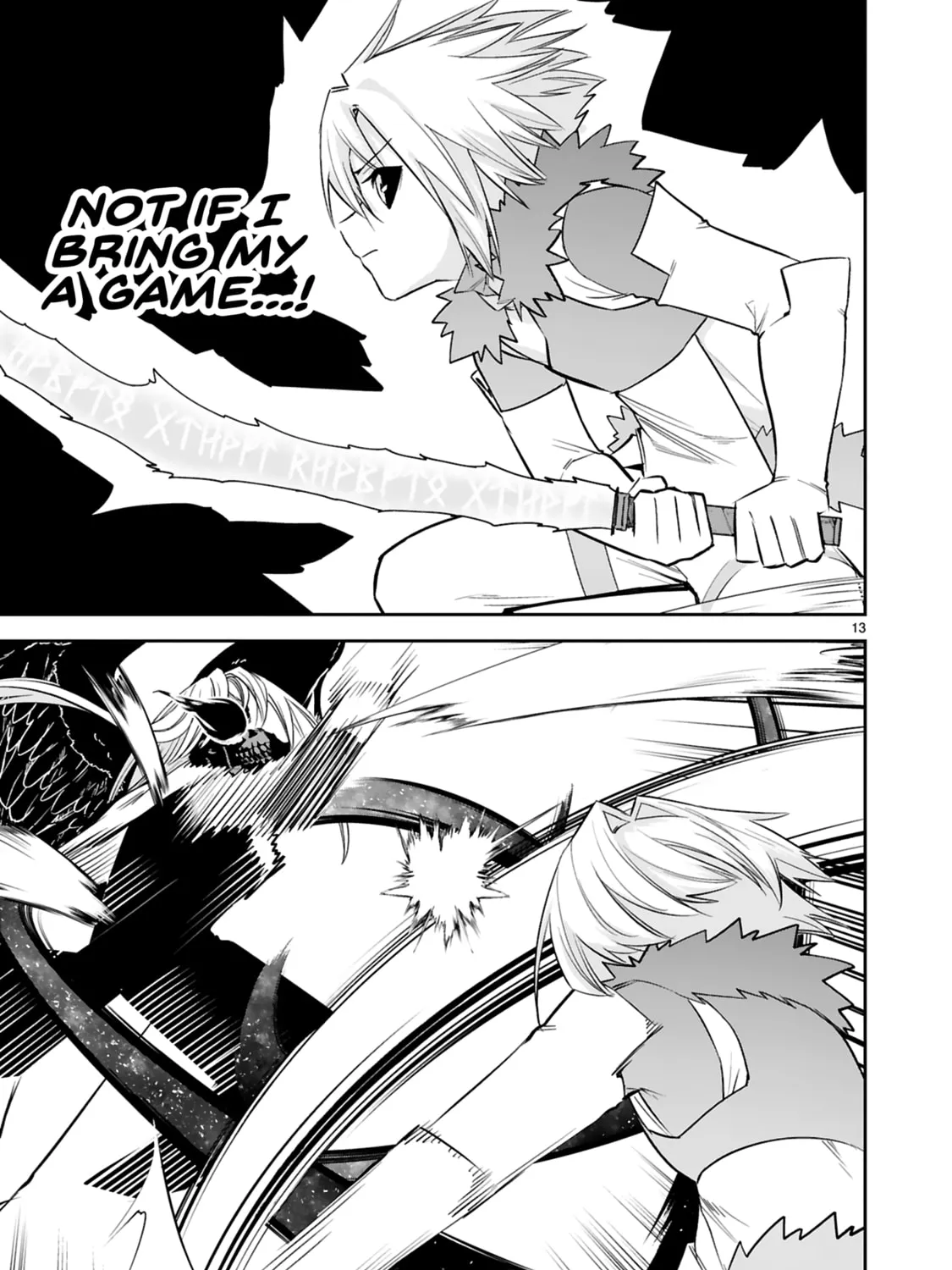 A Former Child Soldier Who Uses a Magic Sword Wants to Live With a Lady of Former Enemy Executive Chapter 38 page 27 - 