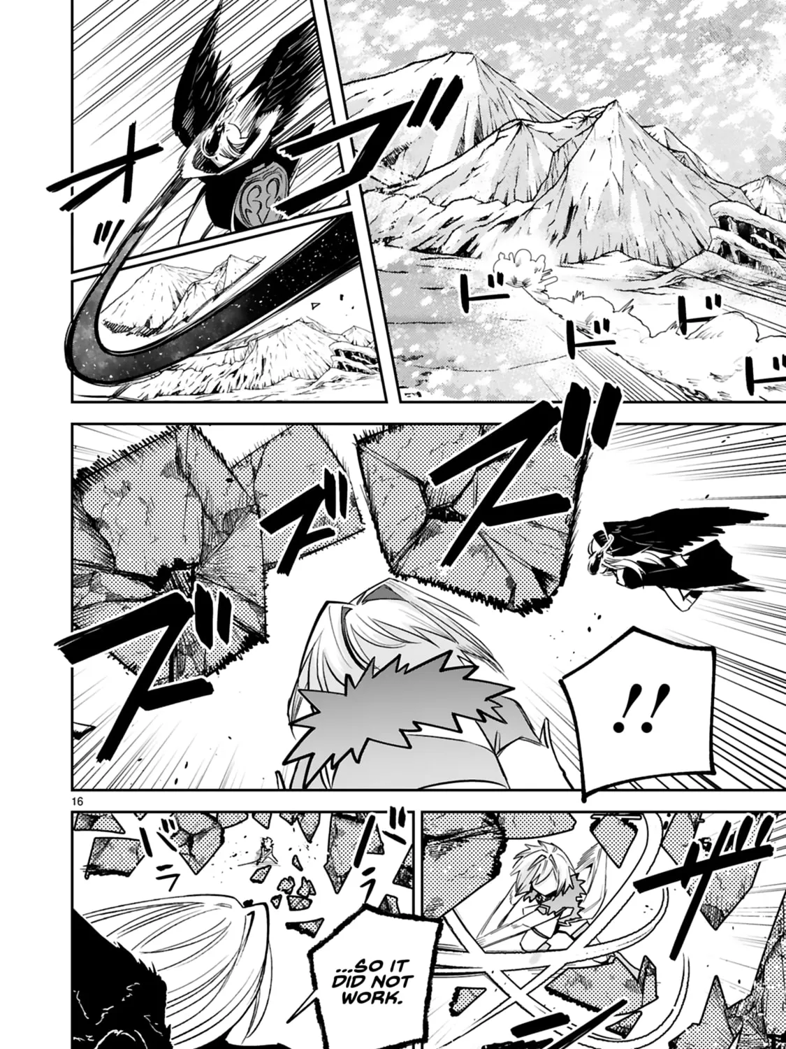 A Former Child Soldier Who Uses a Magic Sword Wants to Live With a Lady of Former Enemy Executive Chapter 38 page 33 - 