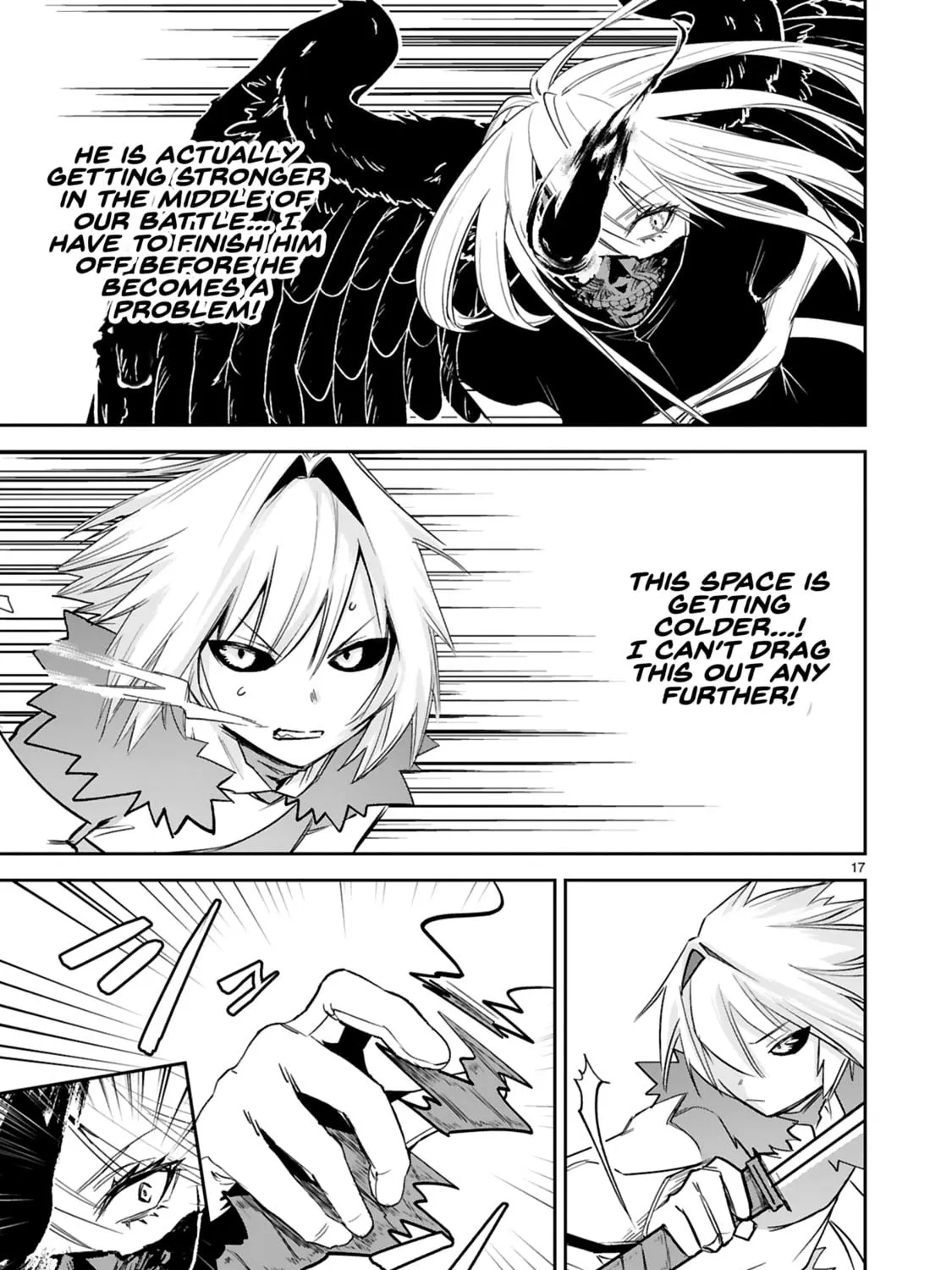 A Former Child Soldier Who Uses a Magic Sword Wants to Live With a Lady of Former Enemy Executive Chapter 38 page 35 - 