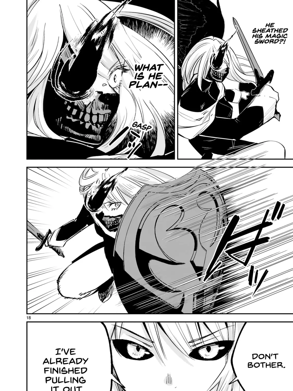 A Former Child Soldier Who Uses a Magic Sword Wants to Live With a Lady of Former Enemy Executive Chapter 38 page 37 - 