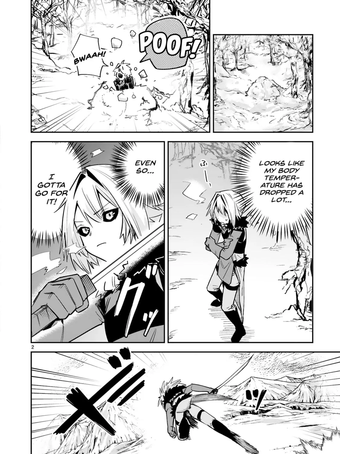 A Former Child Soldier Who Uses a Magic Sword Wants to Live With a Lady of Former Enemy Executive Chapter 38 page 5 - 
