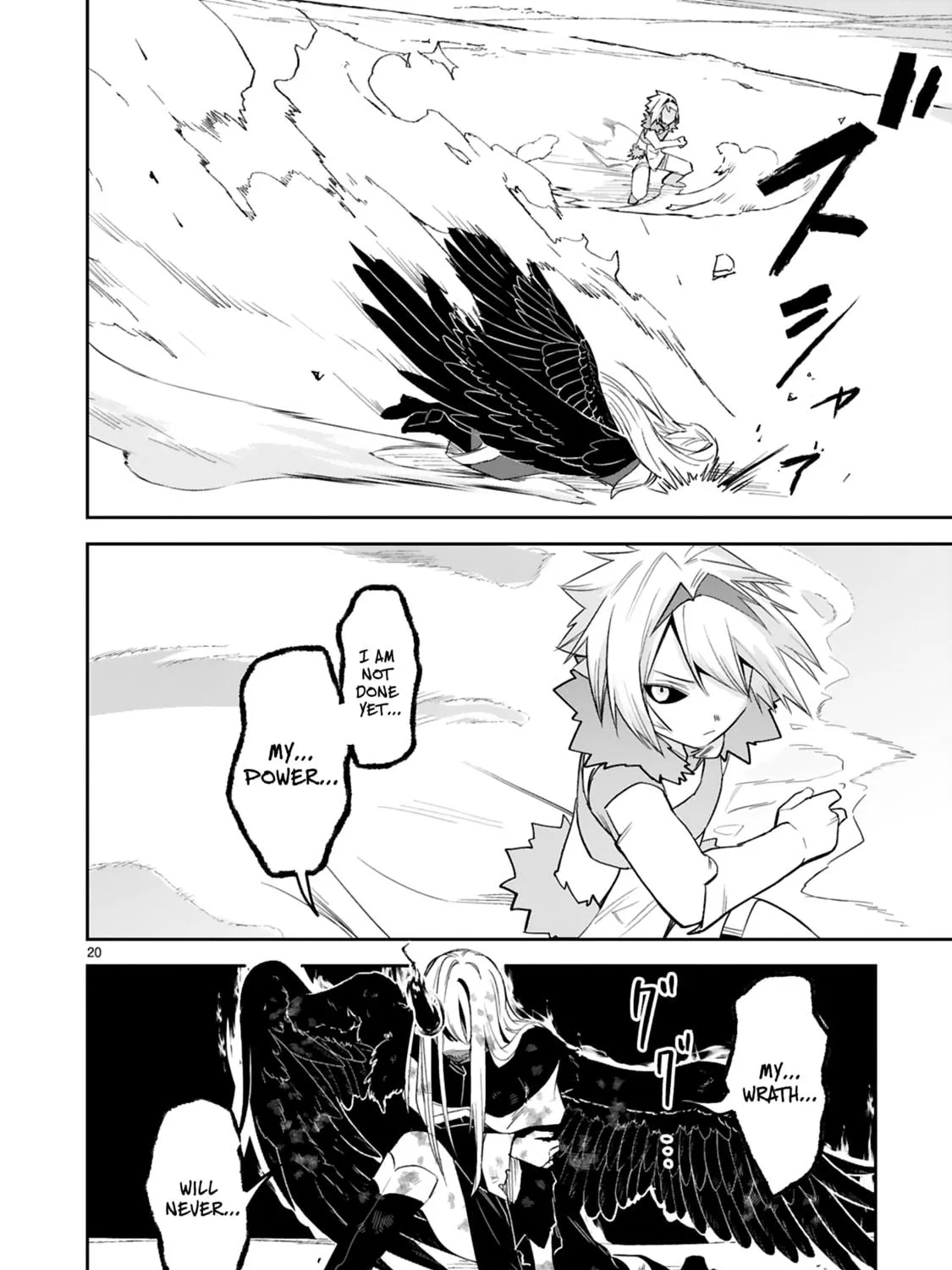 A Former Child Soldier Who Uses a Magic Sword Wants to Live With a Lady of Former Enemy Executive Chapter 38 page 41 - 