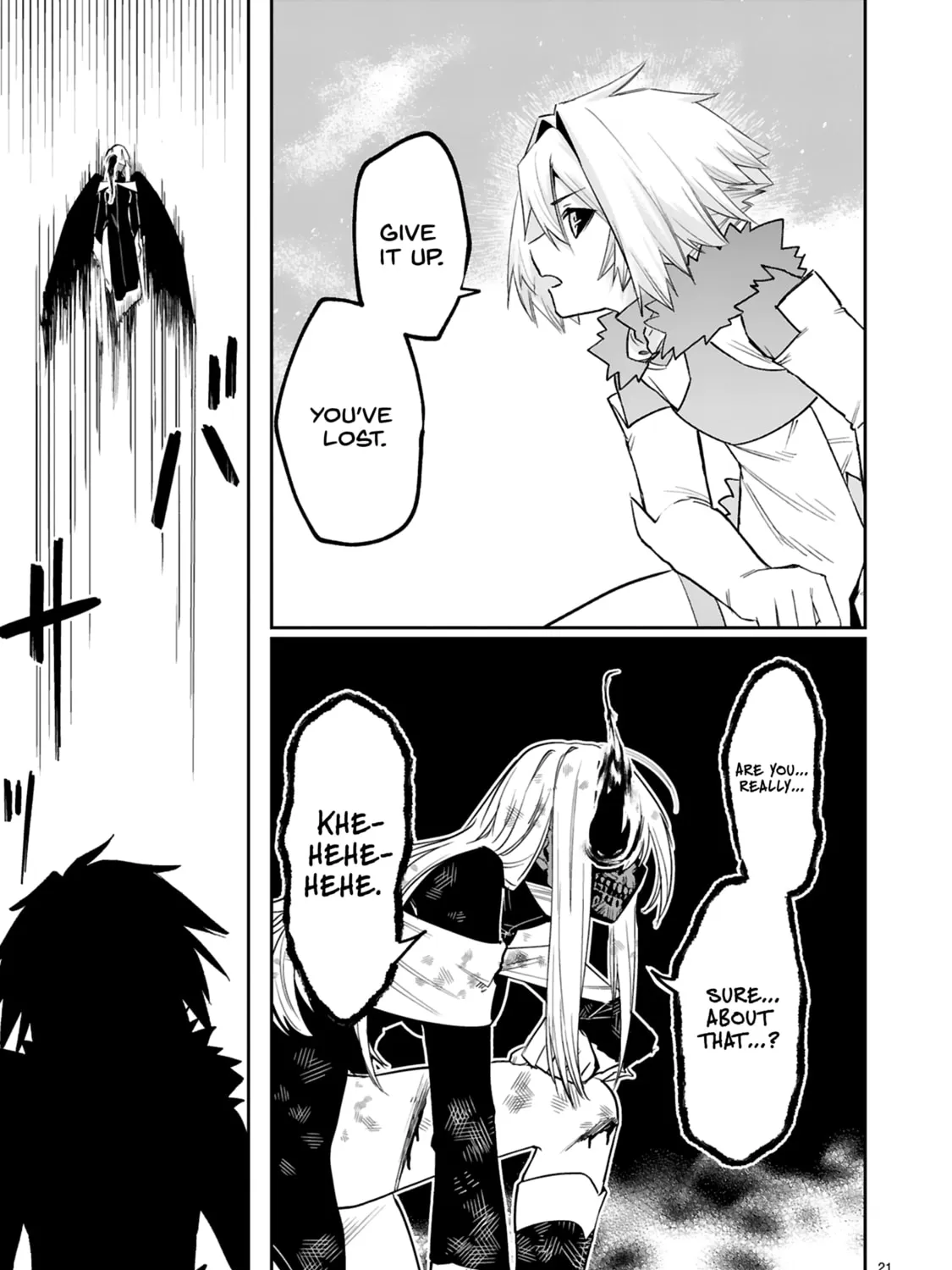 A Former Child Soldier Who Uses a Magic Sword Wants to Live With a Lady of Former Enemy Executive Chapter 38 page 43 - 